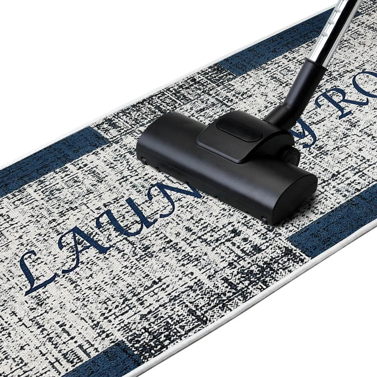 SussexHome Washable Ultra Thin Laundry Room Rug Runner - 20 x 59