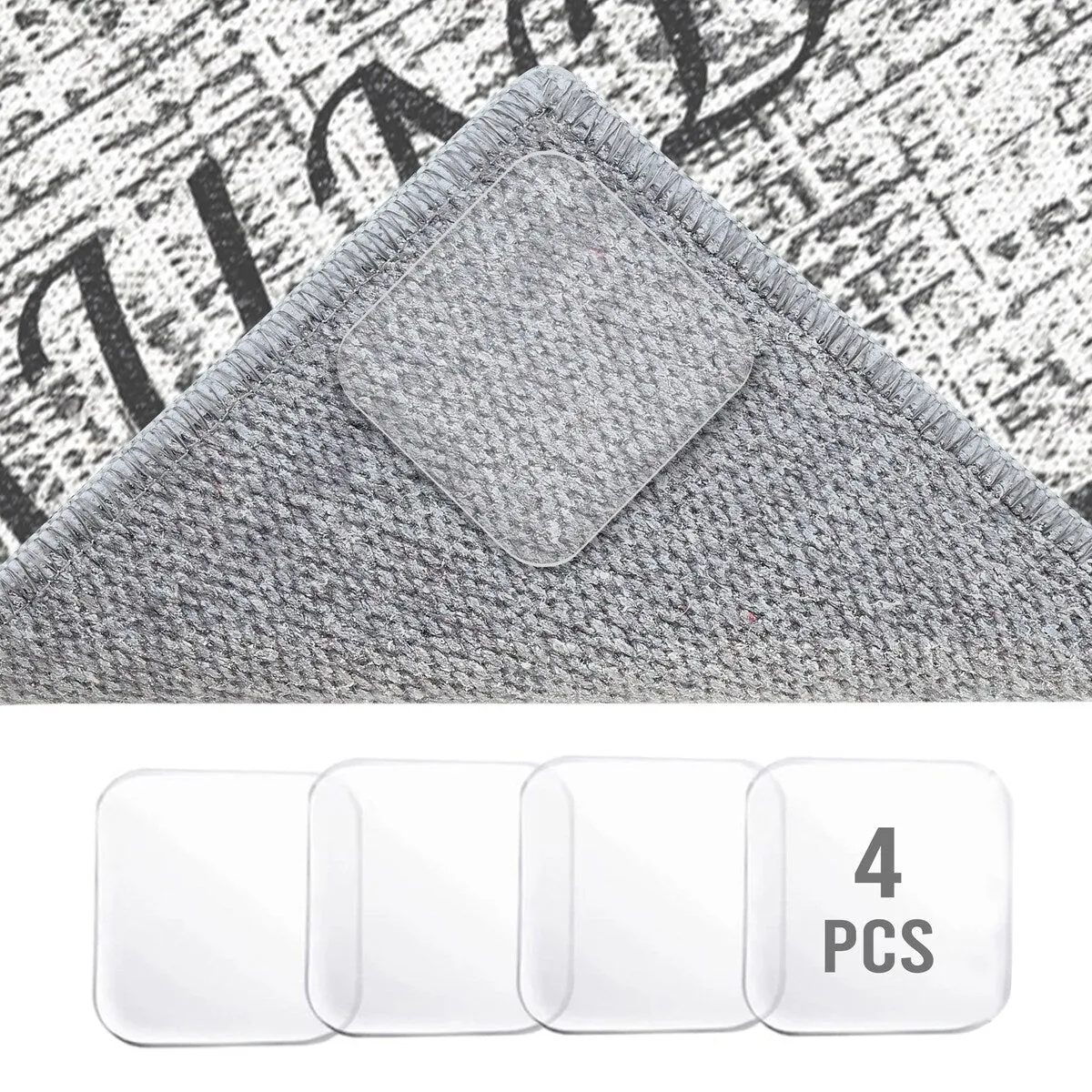SussexHome Washable Ultra Thin Laundry Room Rug Runner - 20 x 59