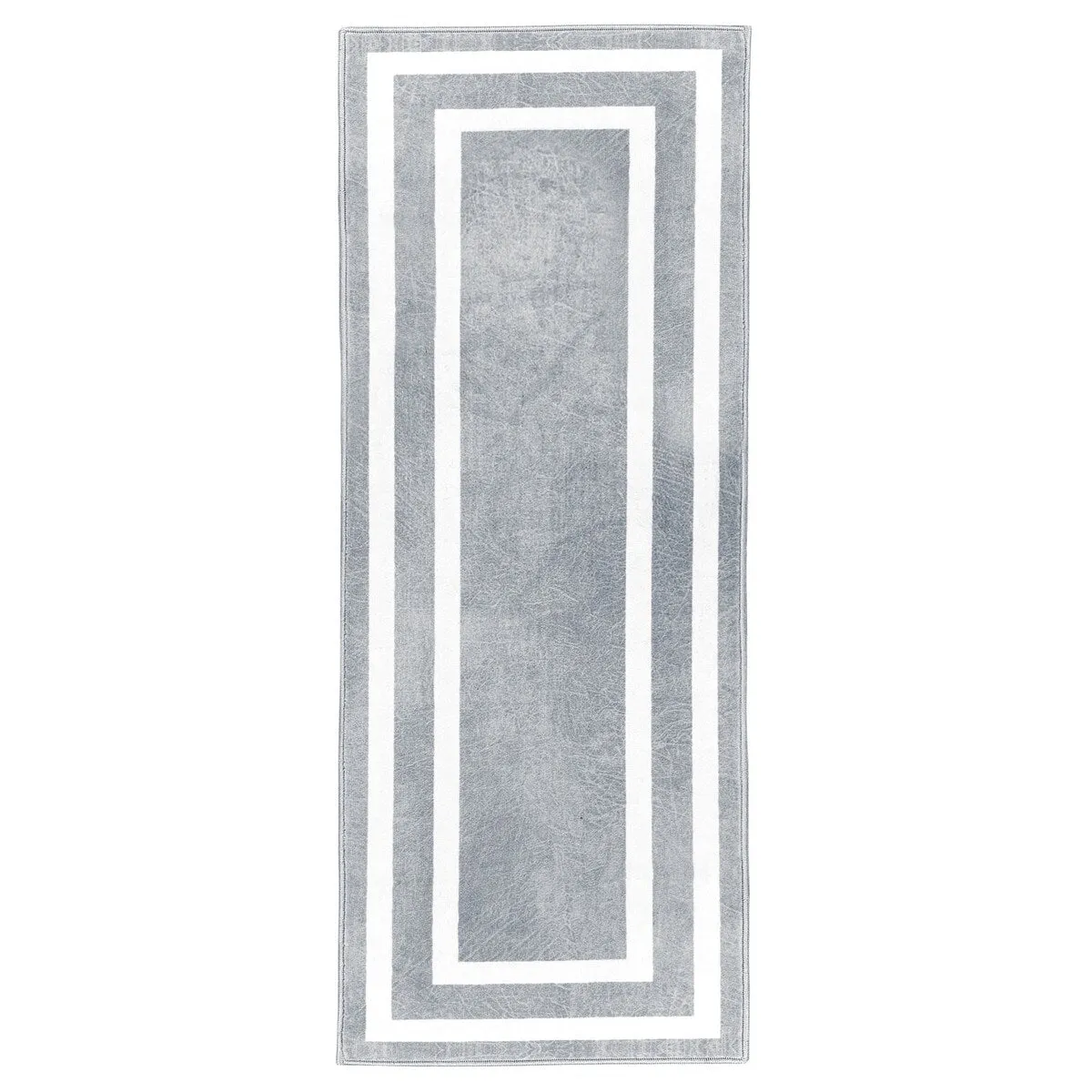 SussexHome Washable Ultra Thin Laundry Room Rug Runner - 20 x 59