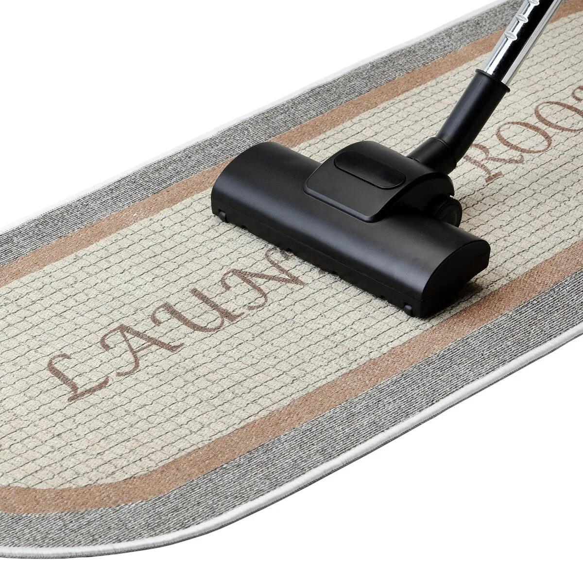 SussexHome Washable Ultra Thin Laundry Room Rug Runner - 20 x 59