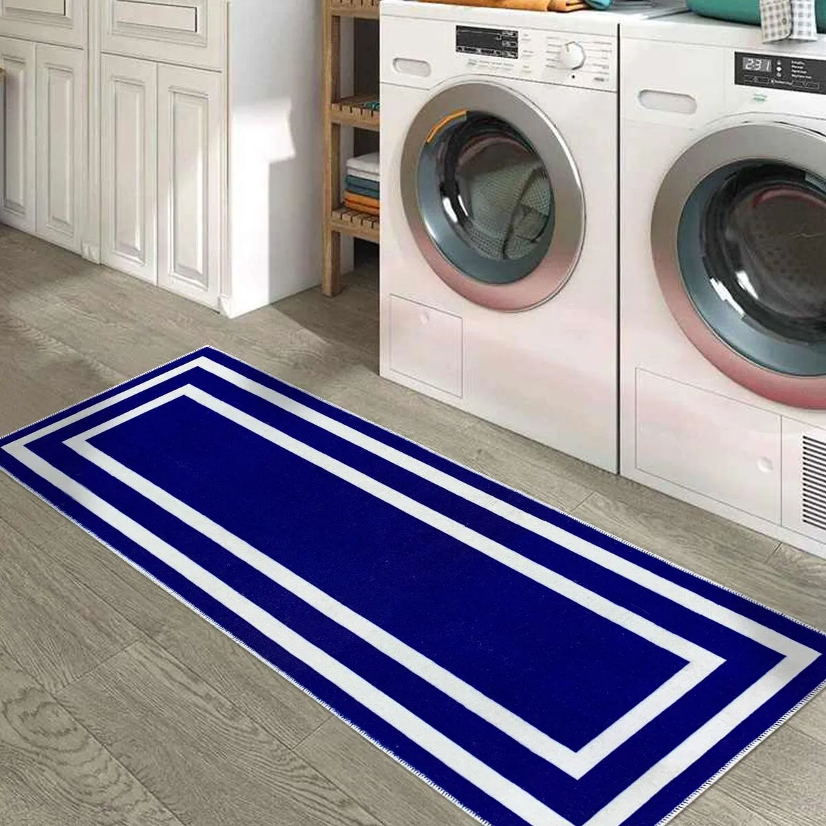 SussexHome Washable Ultra Thin Laundry Room Rug Runner - 20 x 59