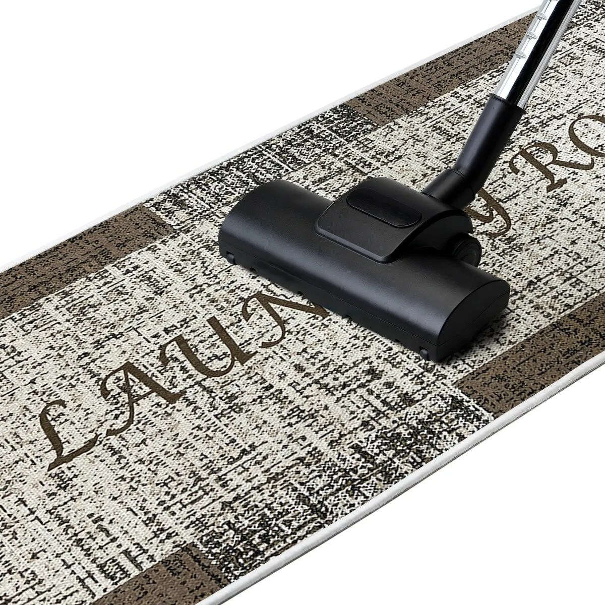 SussexHome Washable Ultra Thin Laundry Room Rug Runner - 20 x 59