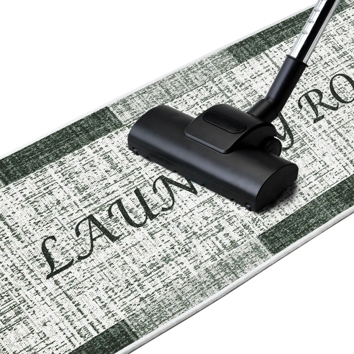 SussexHome Washable Ultra Thin Laundry Room Rug Runner - 20 x 59