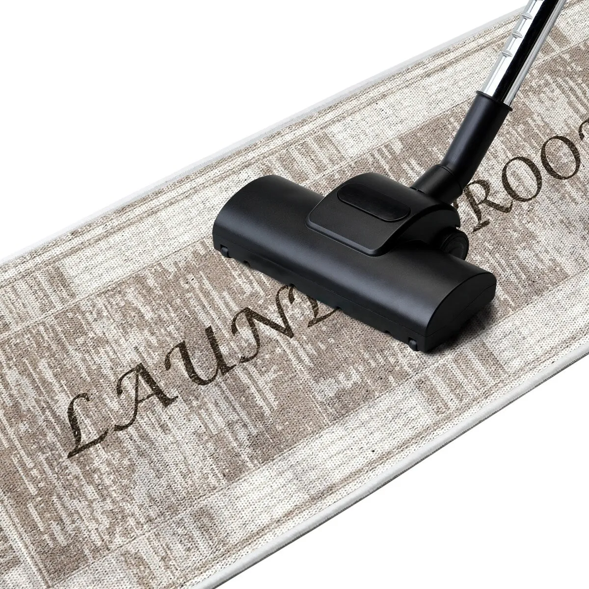 SussexHome Washable Ultra Thin Laundry Room Rug Runner - 20 x 59