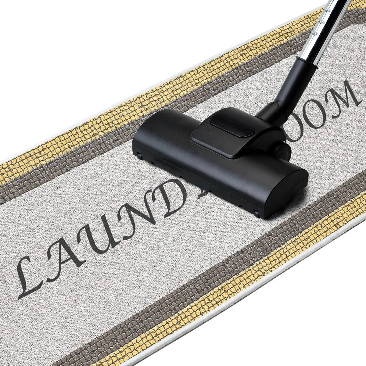 SussexHome Washable Ultra Thin Laundry Room Rug Runner - 20 x 59