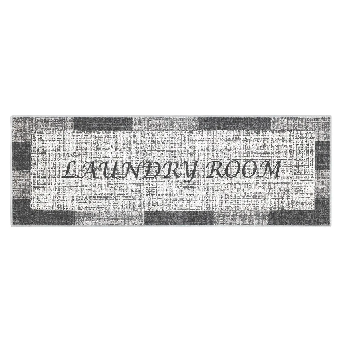 SussexHome Washable Ultra Thin Laundry Room Rug Runner - 20 x 59