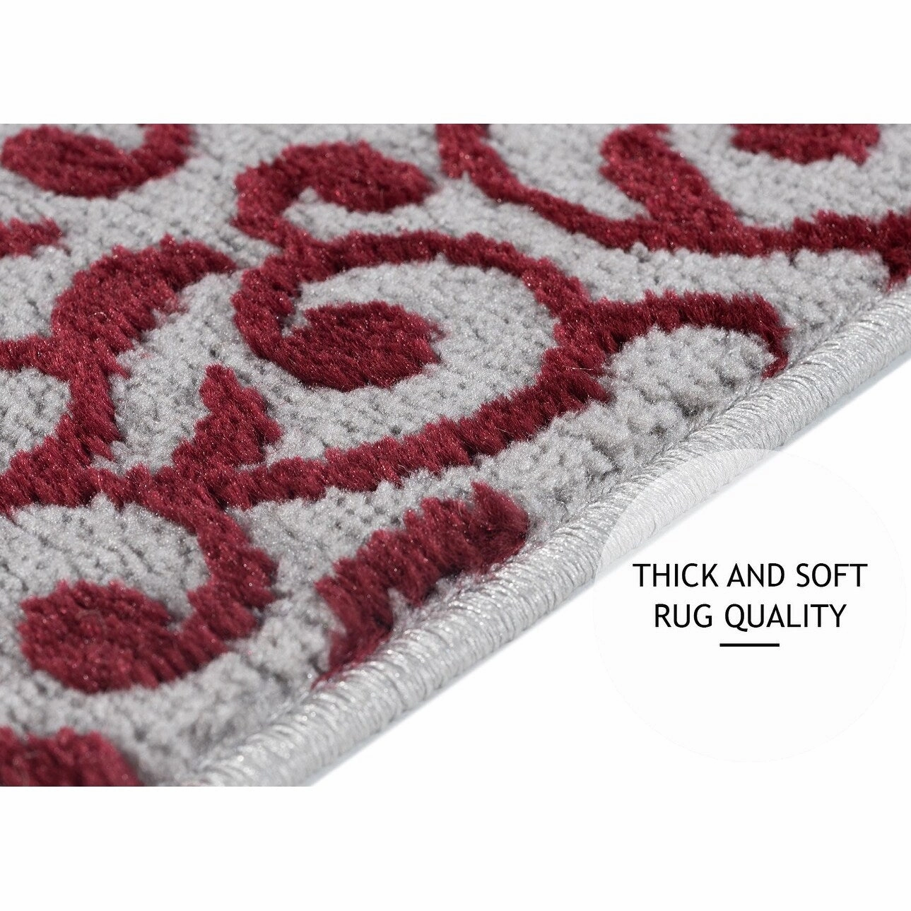 SussexHome Leaves Pattern Stair Treads