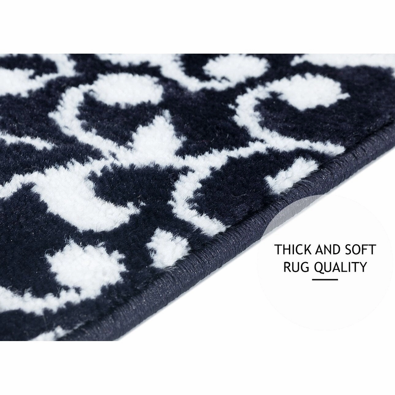 SussexHome Leaves Pattern Stair Treads