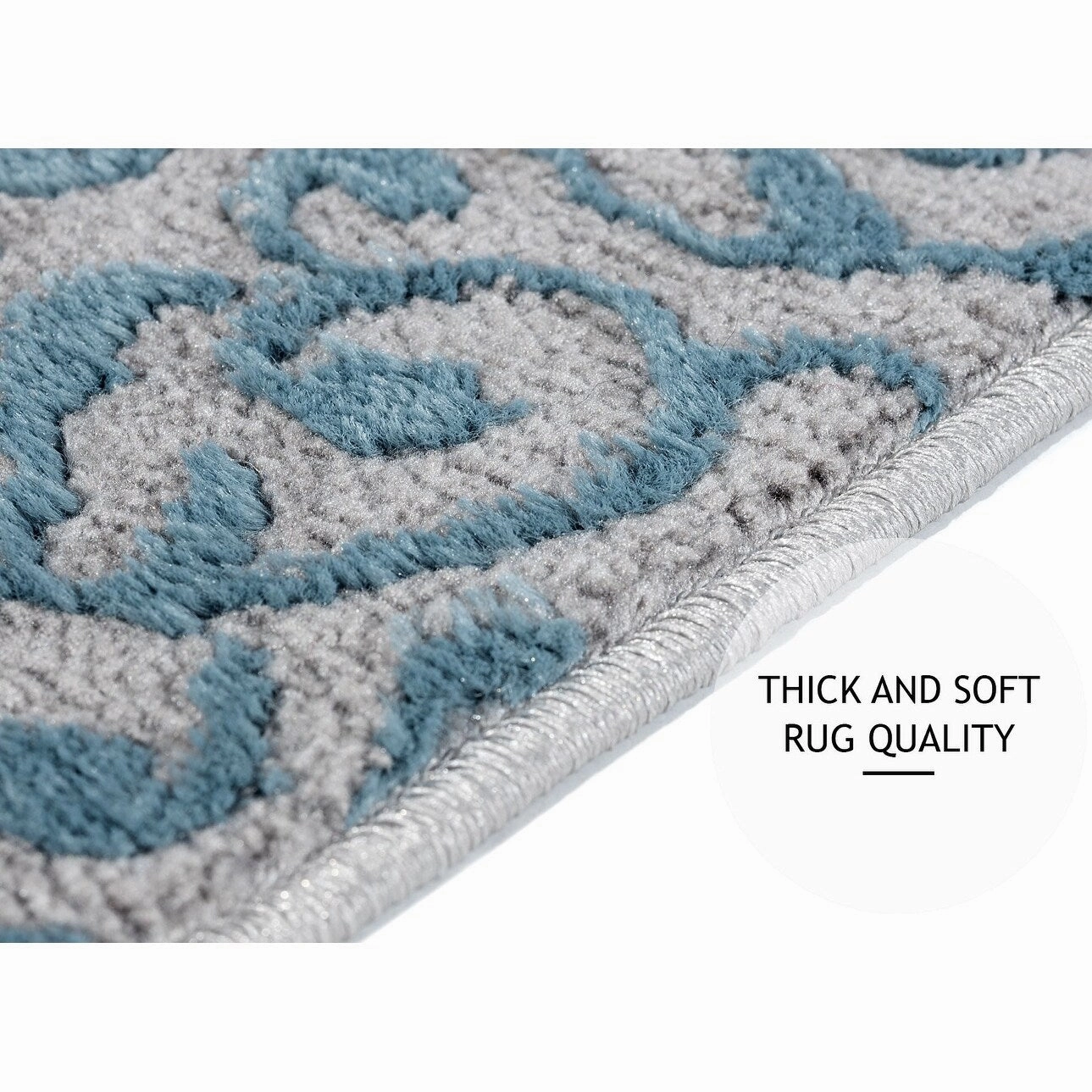 SussexHome Leaves Pattern Stair Treads