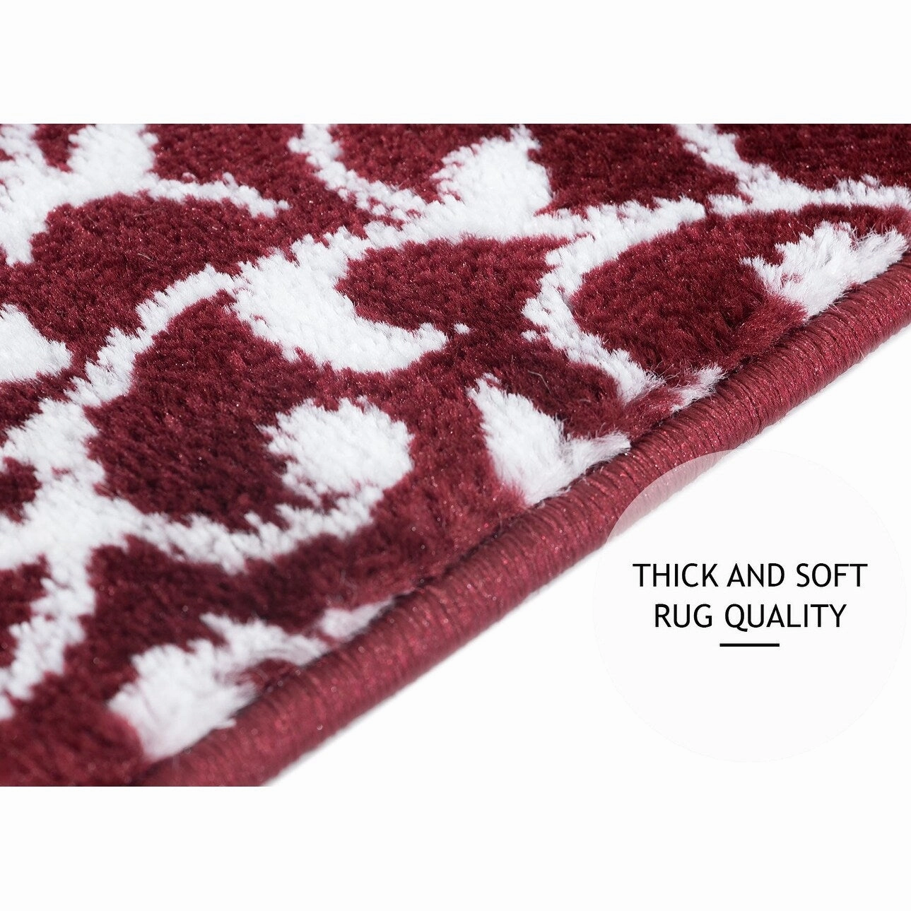 SussexHome Leaves Pattern Stair Treads