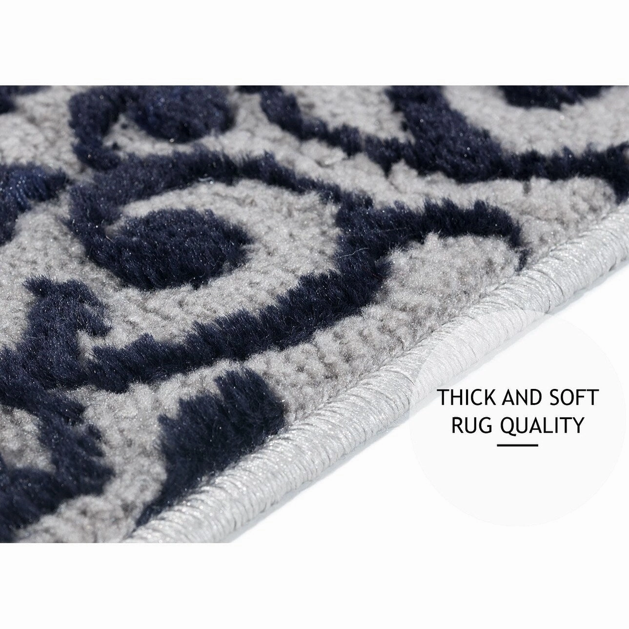 SussexHome Leaves Pattern Stair Treads