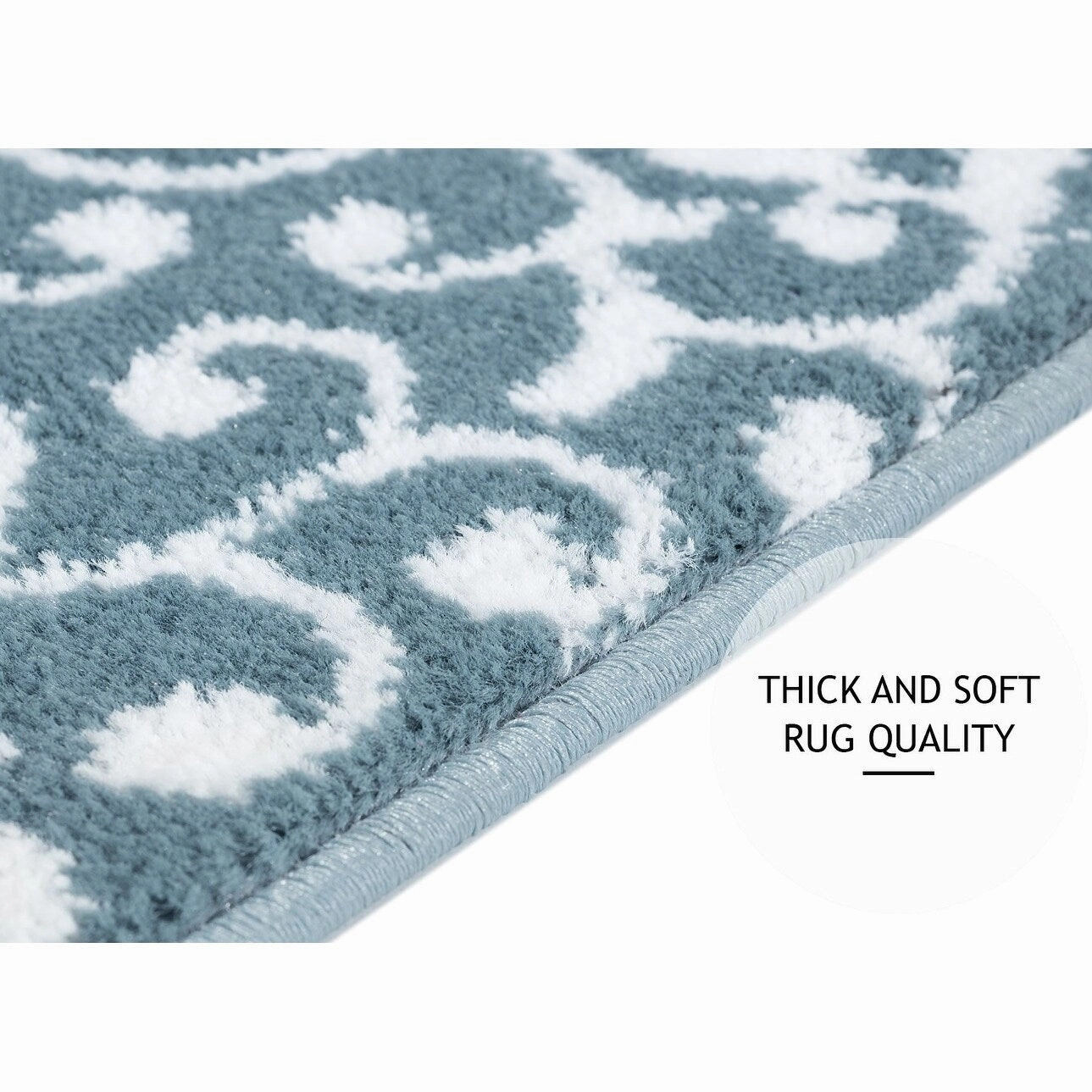SussexHome Leaves Pattern Stair Treads