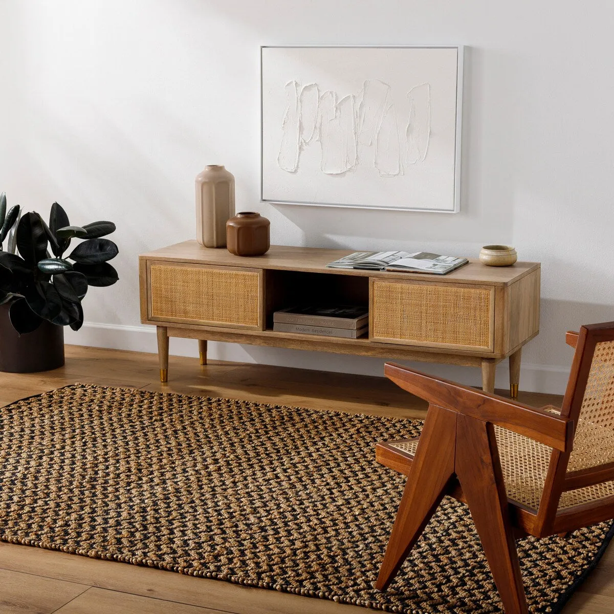 Syeda Rustic Area Rug