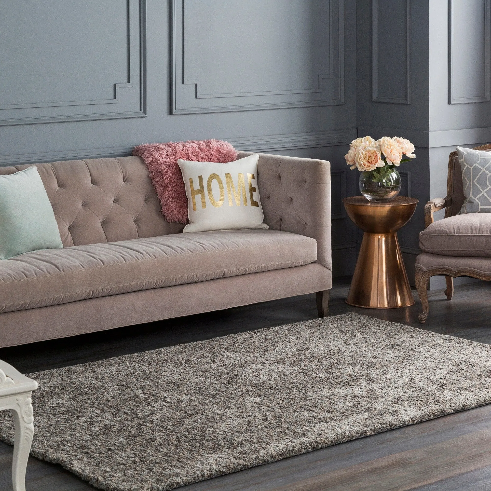 Table Tufted Madre Polyester Rug