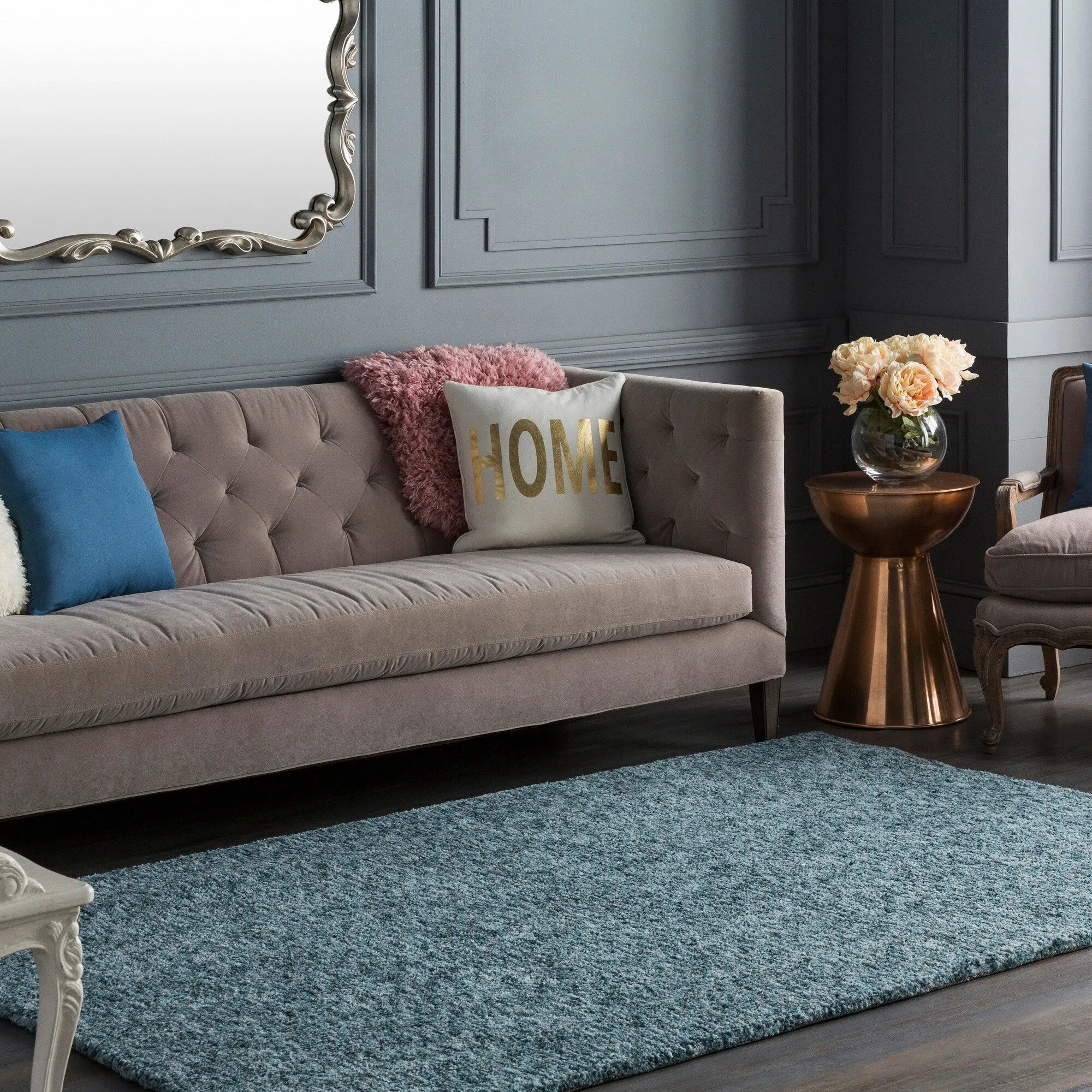 Table Tufted Madre Polyester Rug