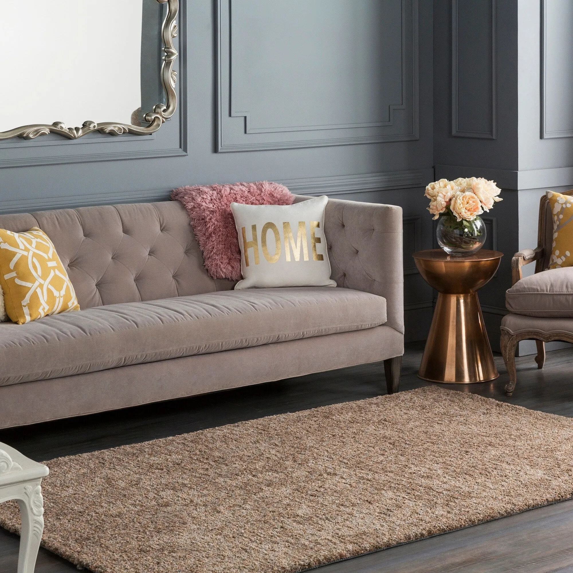 Table Tufted Madre Polyester Rug