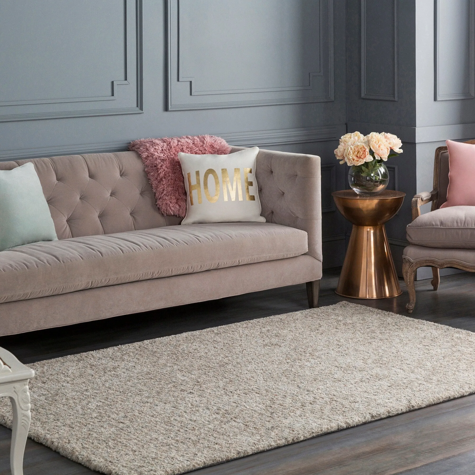Table Tufted Madre Polyester Rug