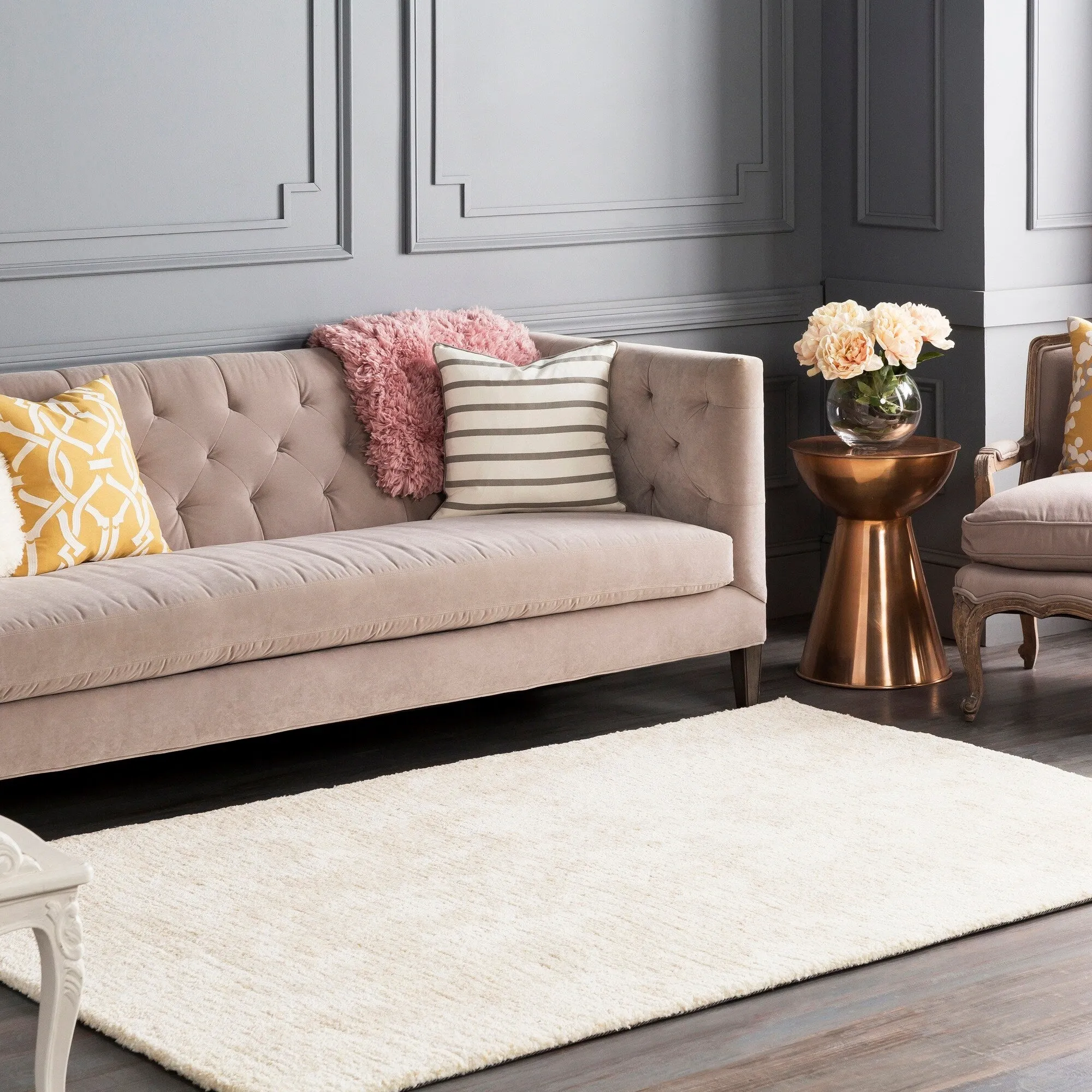 Table Tufted Madre Polyester Rug