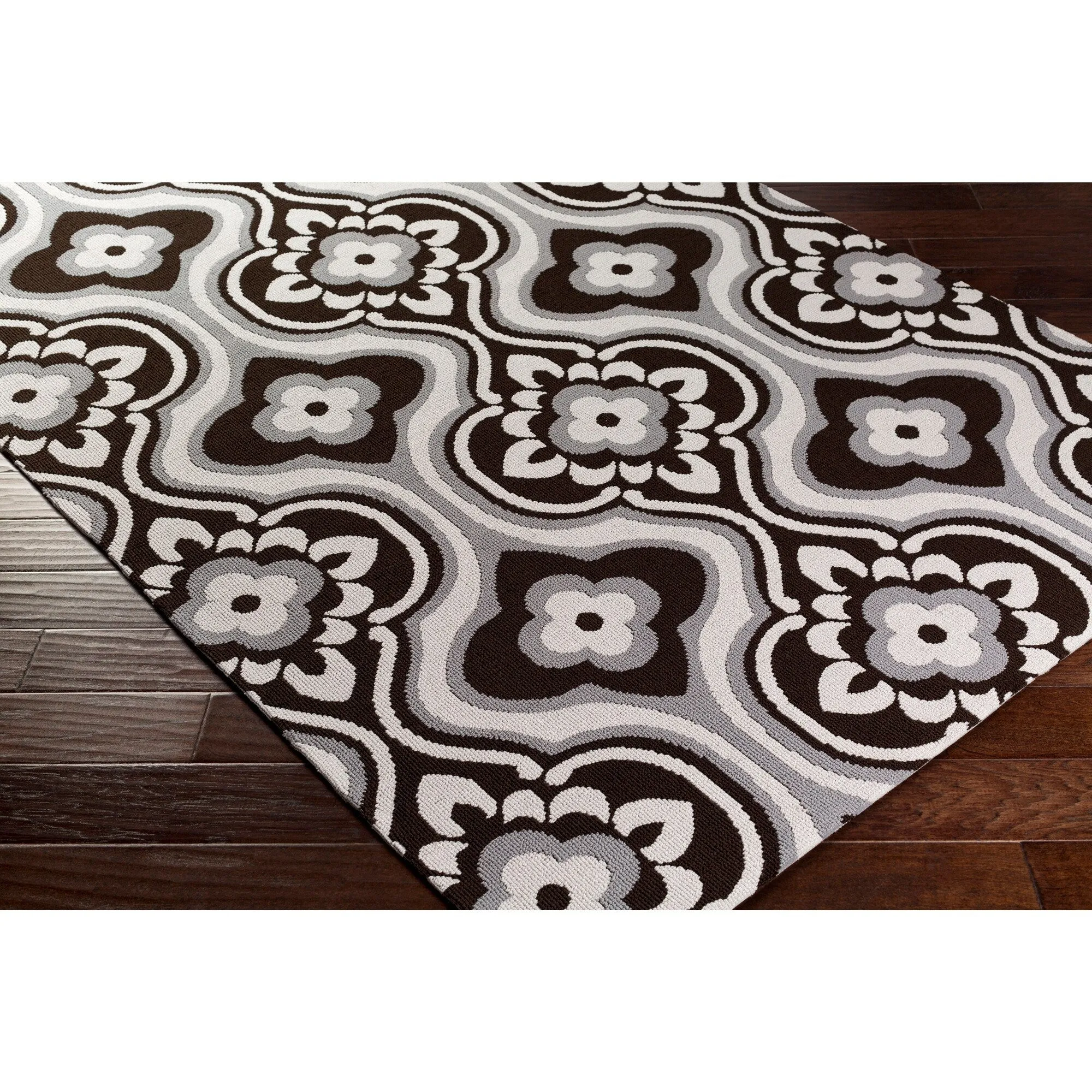 Table-Tufted Tian Polyester Rug