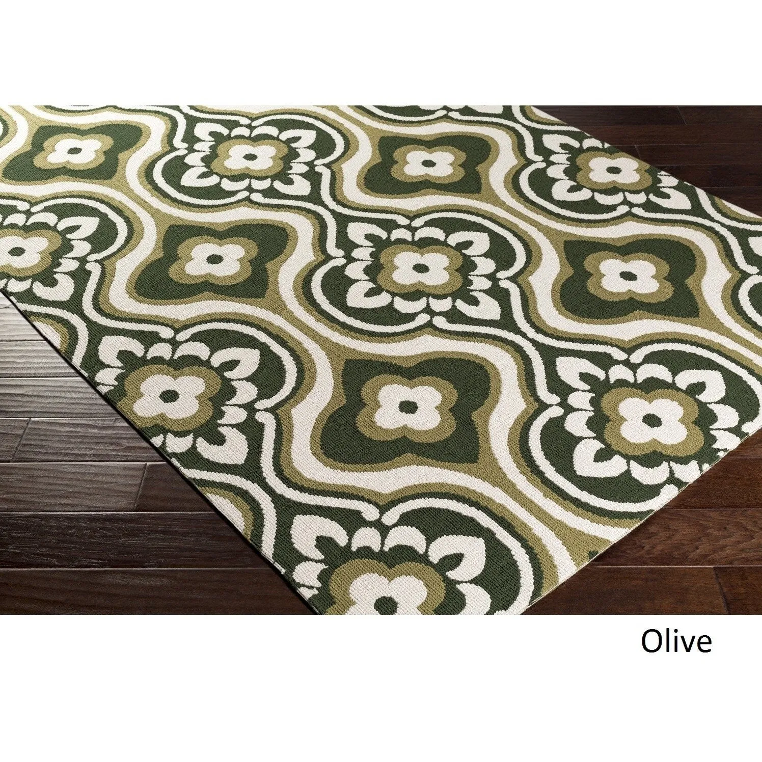 Table-Tufted Tian Polyester Rug