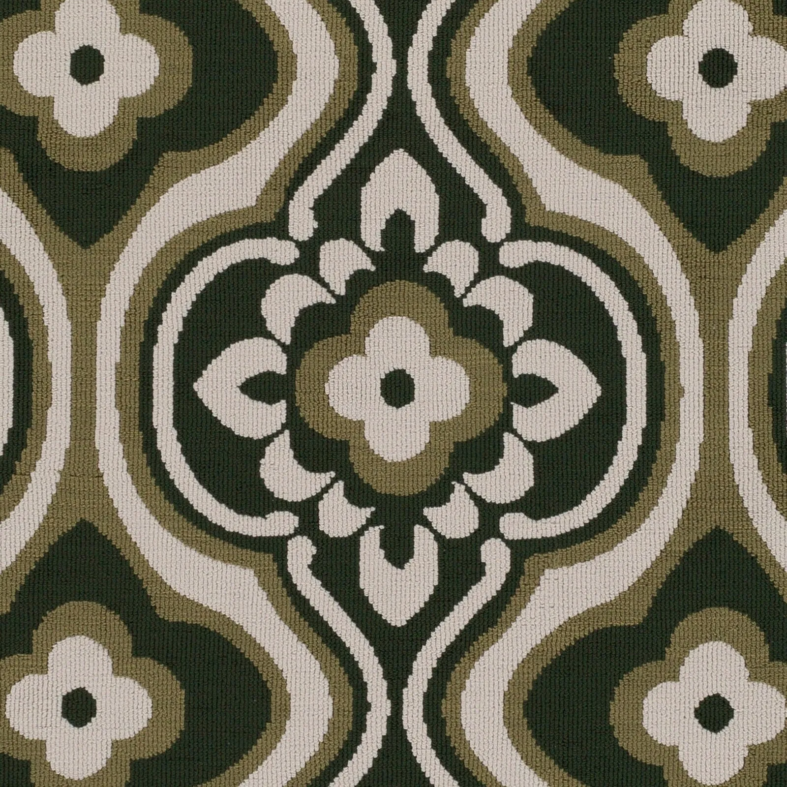 Table-Tufted Tian Polyester Rug