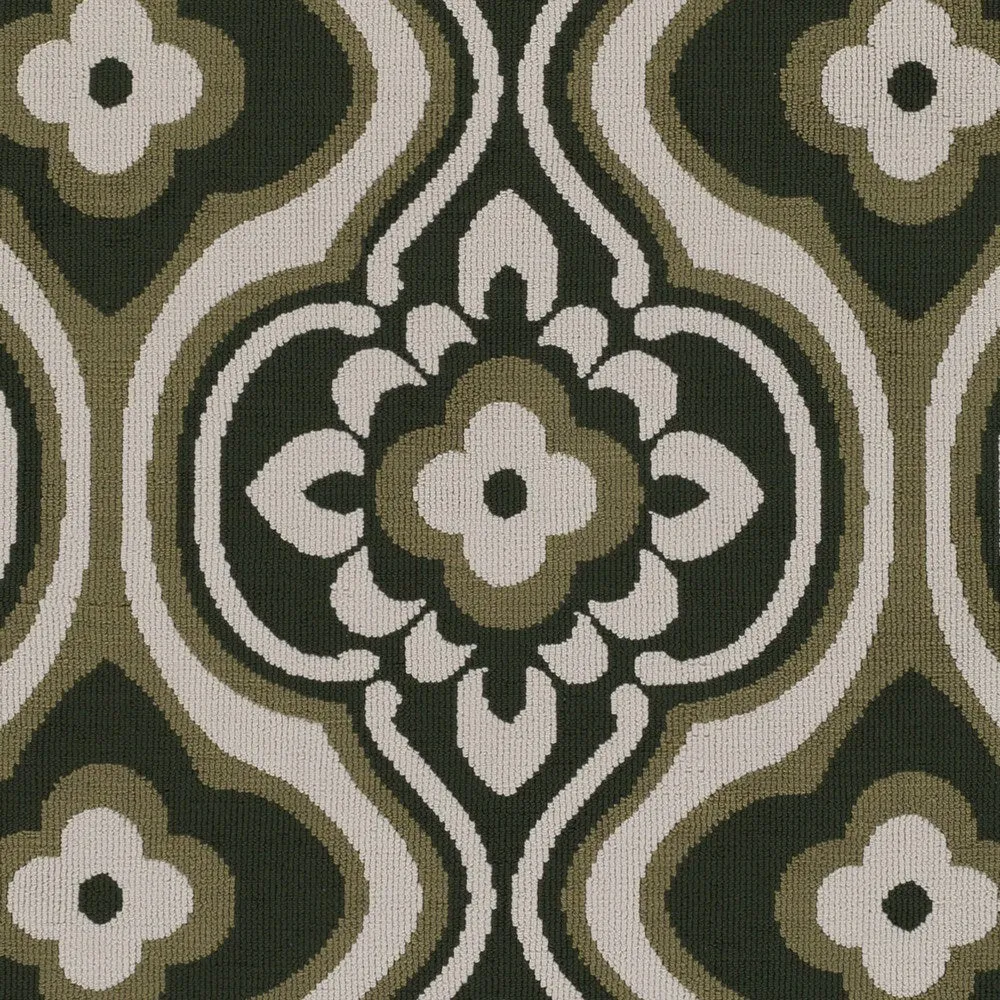 Table-Tufted Tian Polyester Rug