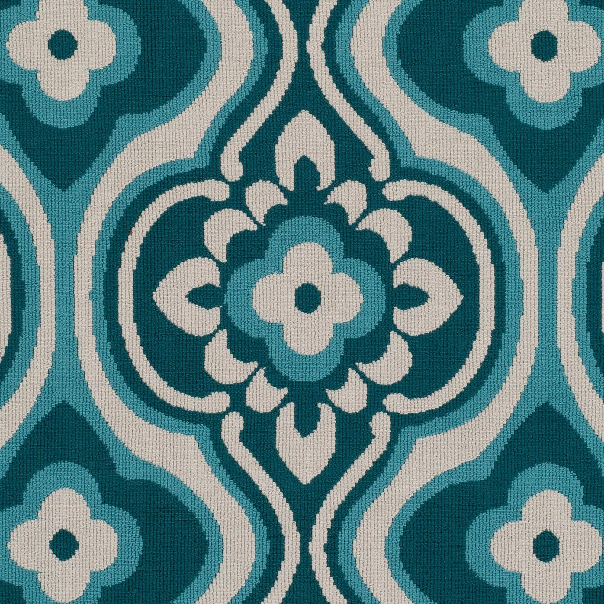 Table-Tufted Tian Polyester Rug