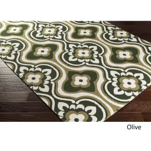 Table-Tufted Tian Polyester Rug