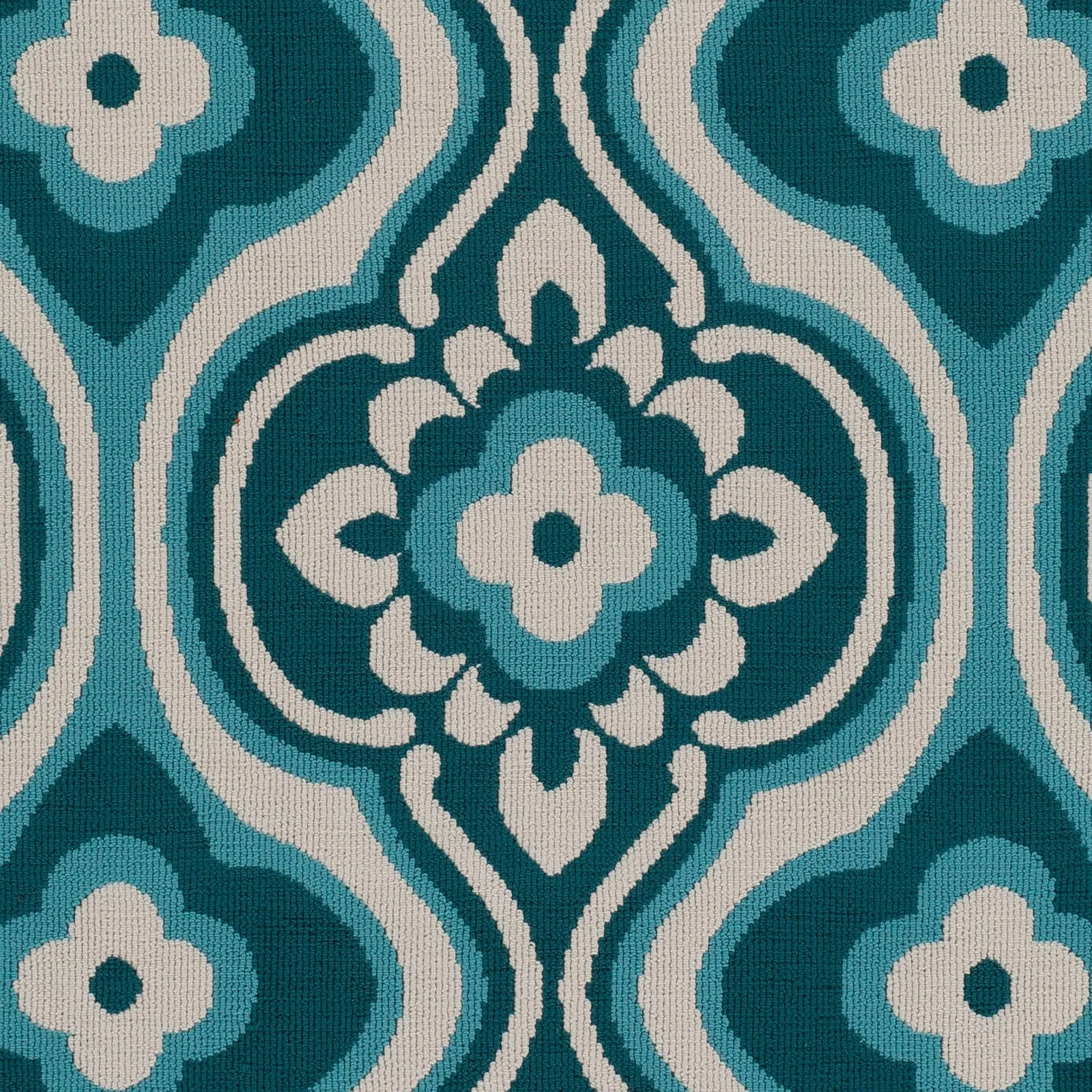 Table-Tufted Tian Polyester Rug