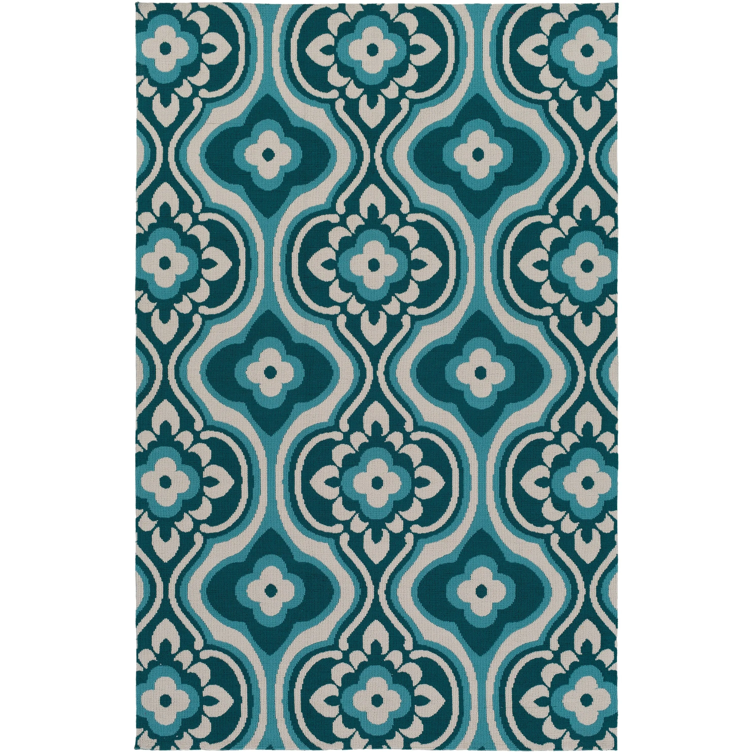 Table-Tufted Tian Polyester Rug