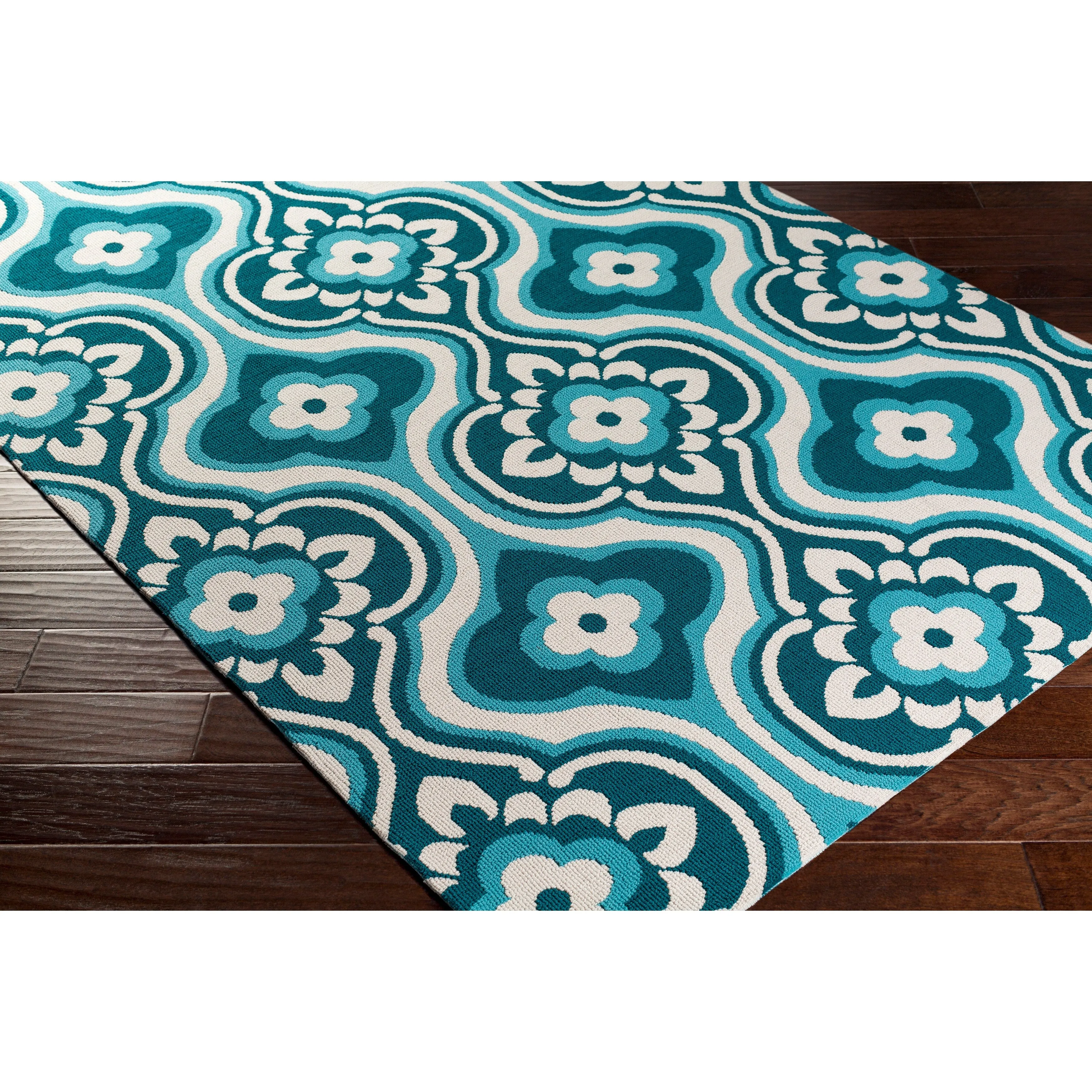 Table-Tufted Tian Polyester Rug