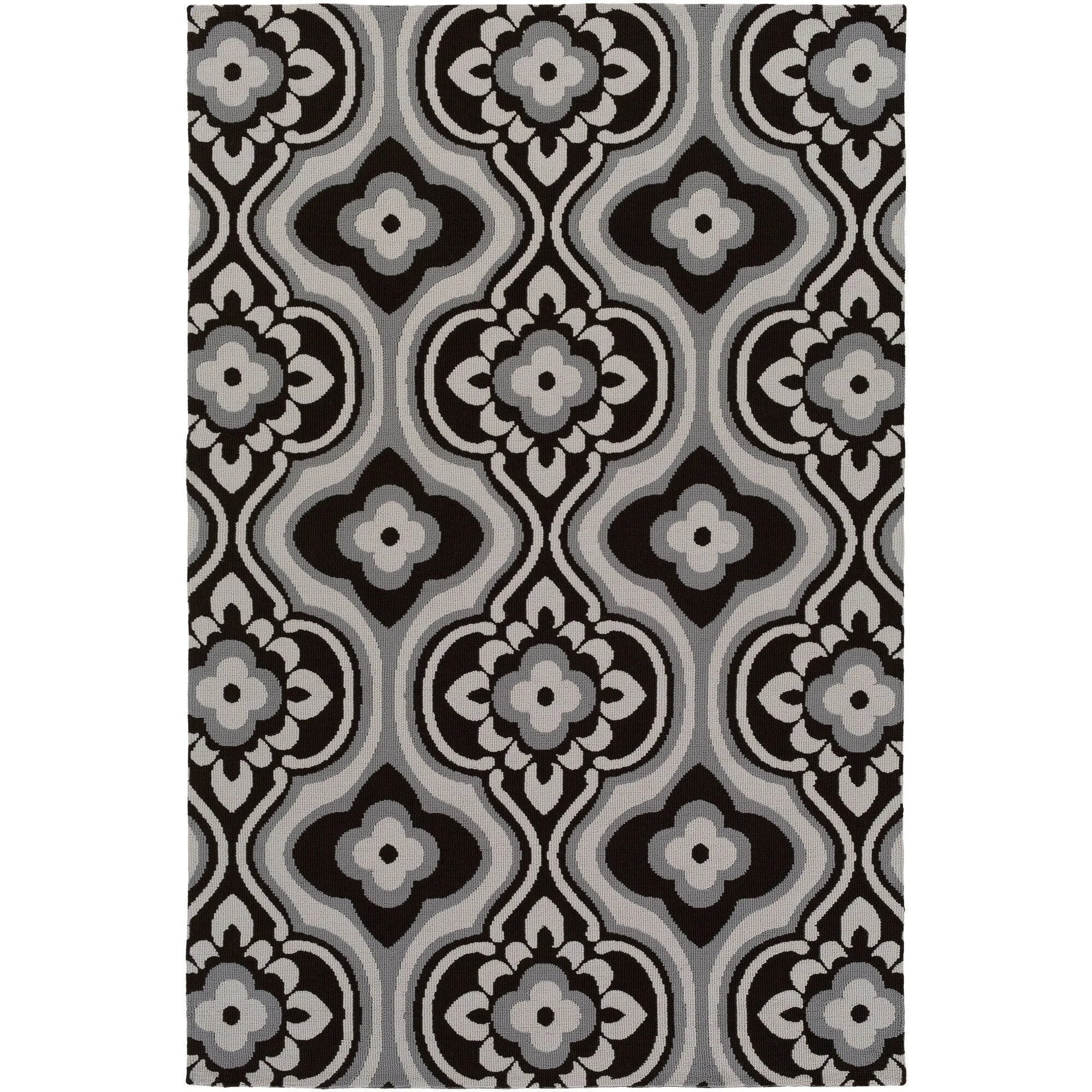 Table-Tufted Tian Polyester Rug