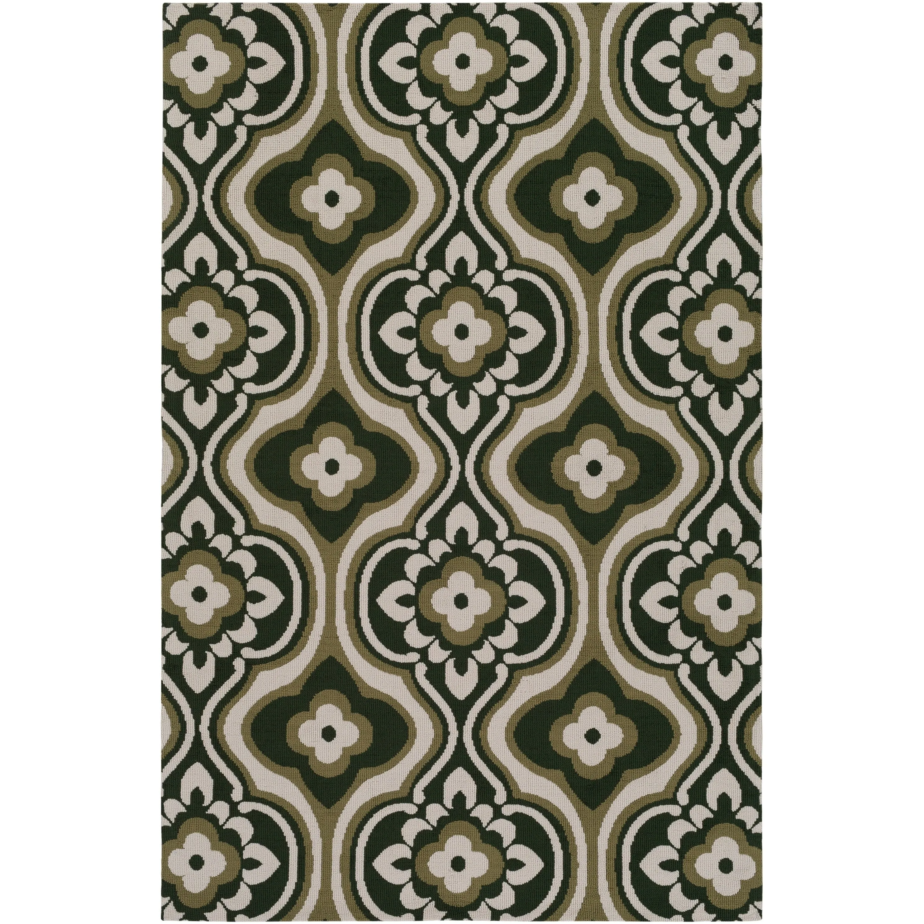 Table-Tufted Tian Polyester Rug