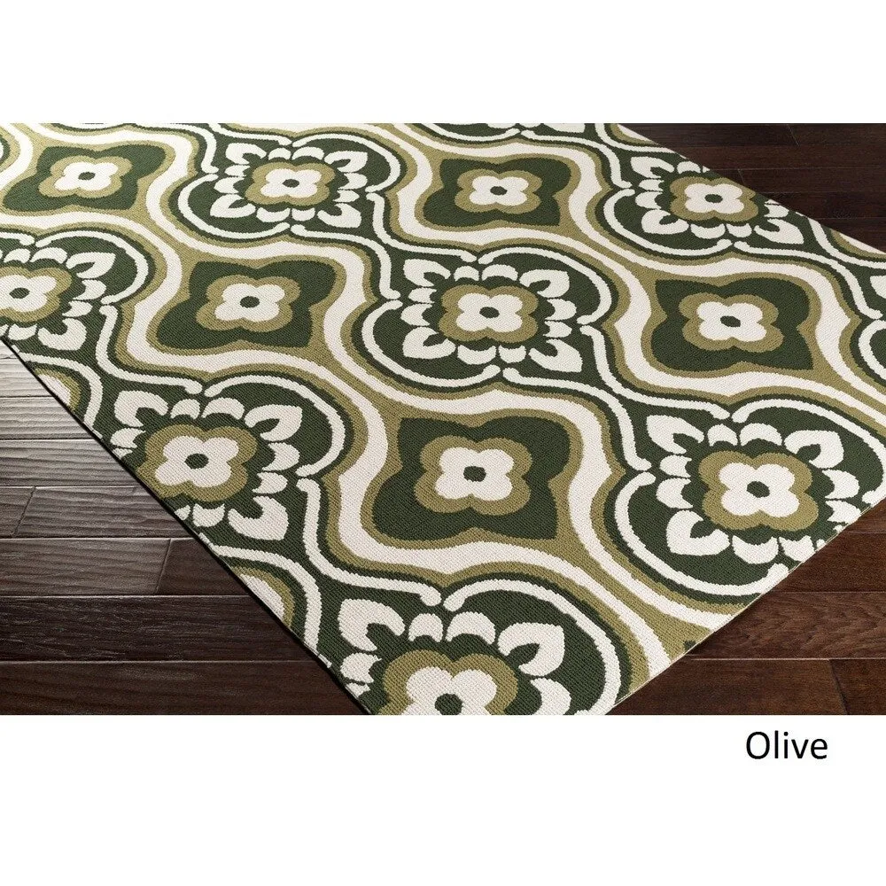 Table-Tufted Tian Polyester Rug