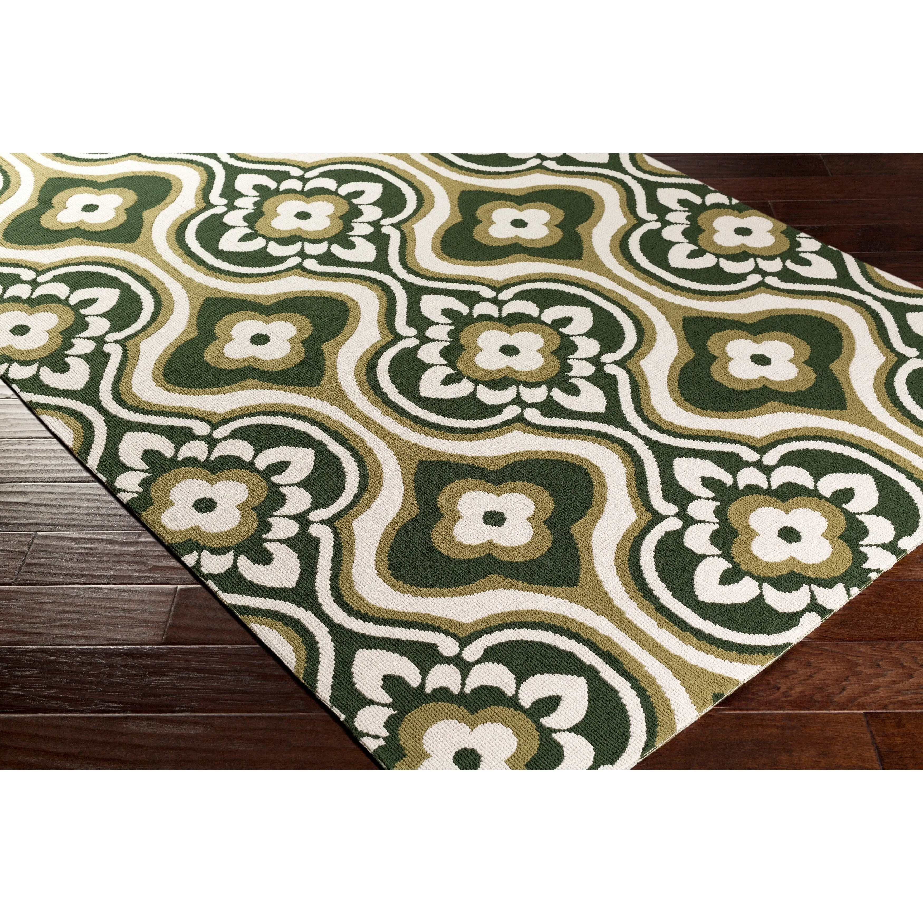 Table-Tufted Tian Polyester Rug