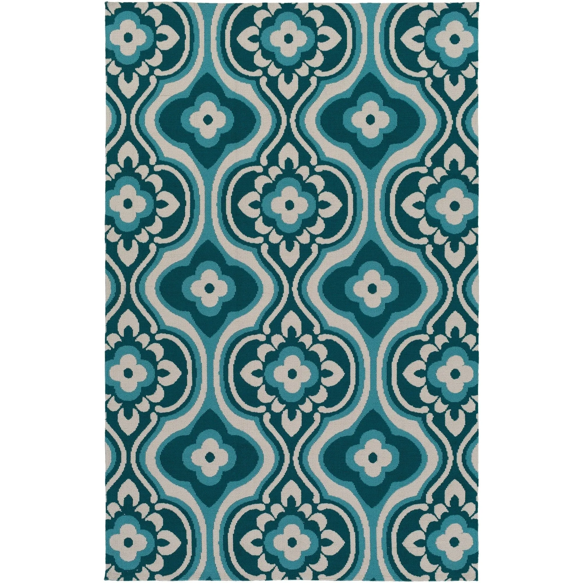 Table-Tufted Tian Polyester Rug