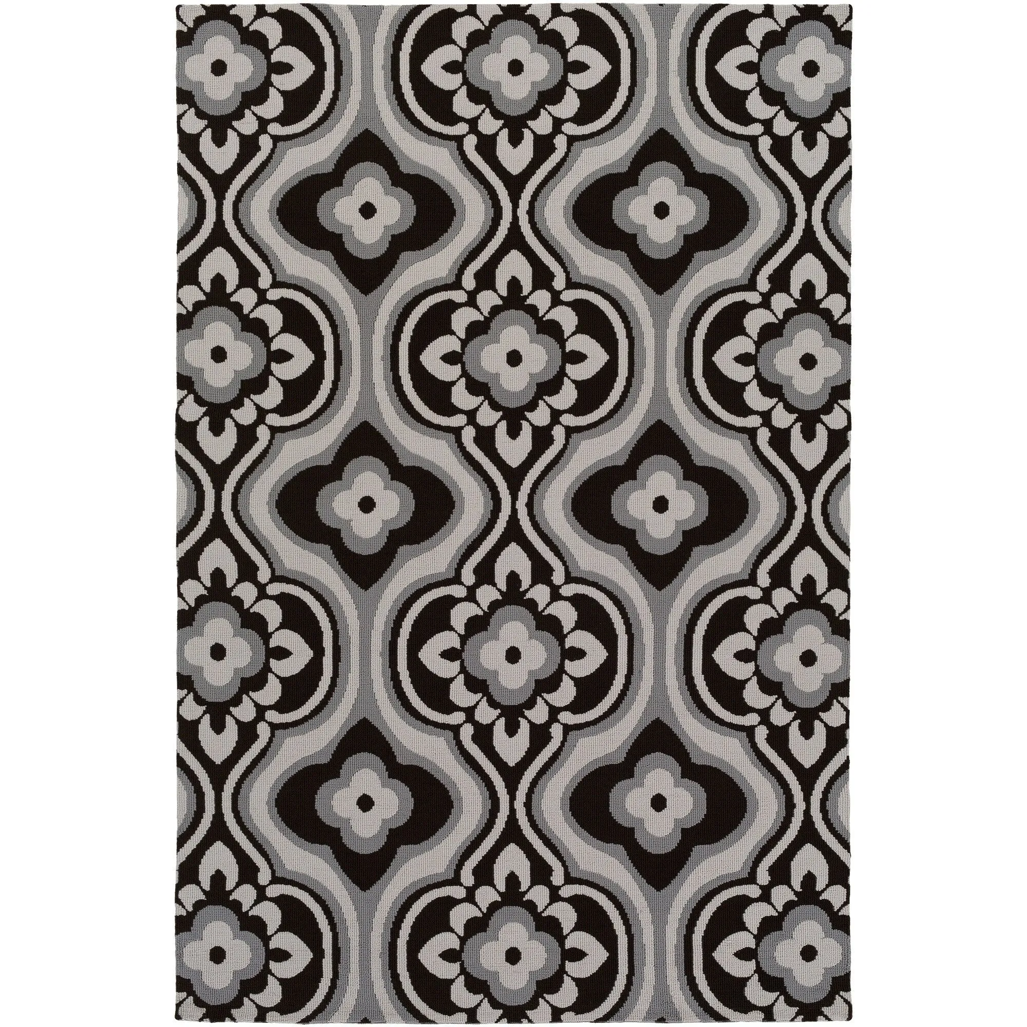 Table-Tufted Tian Polyester Rug