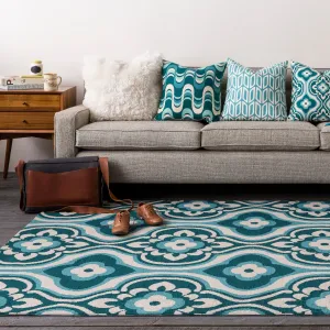 Table-Tufted Tian Polyester Rug