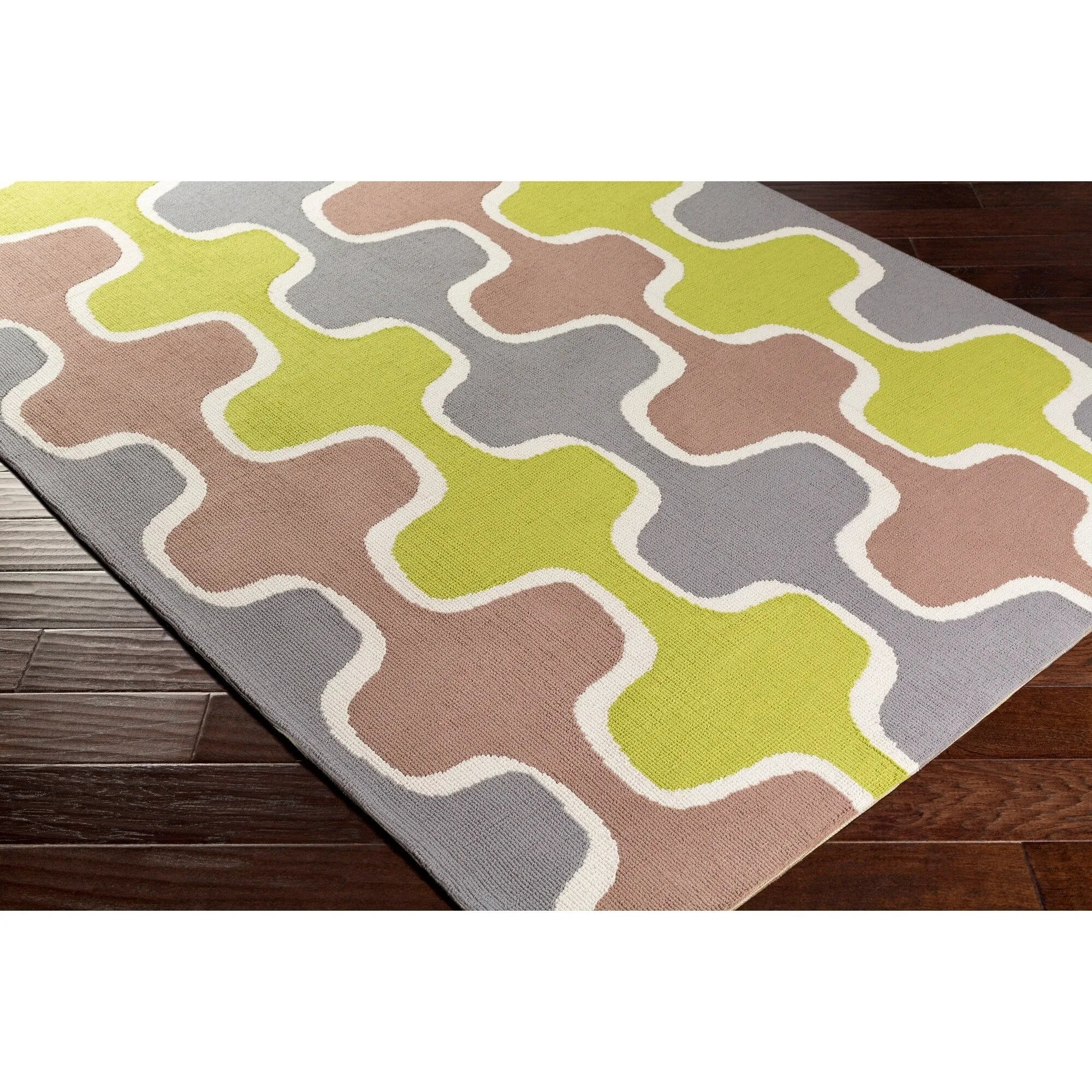 Table-Tufted Ward Polyester Rug