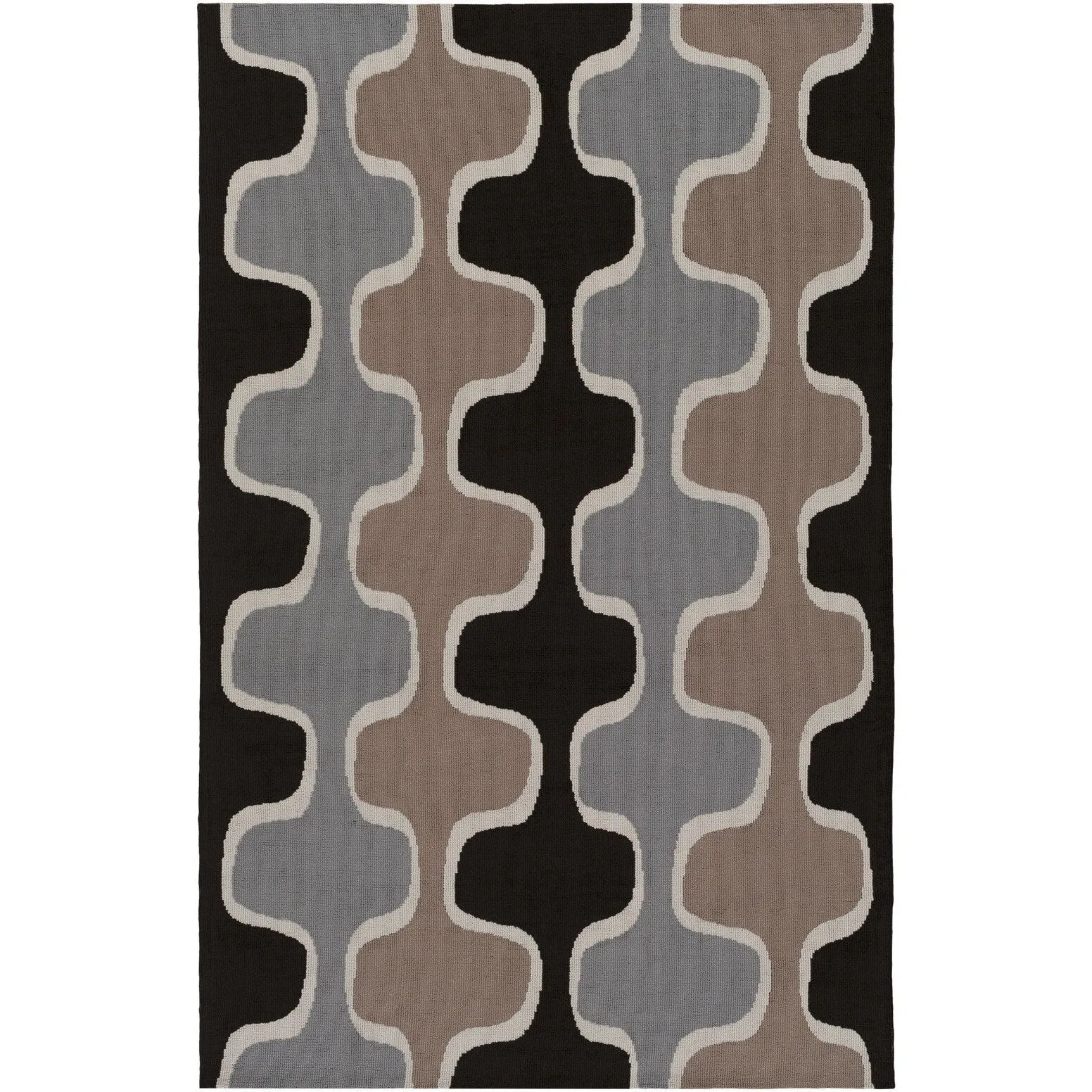 Table-Tufted Ward Polyester Rug