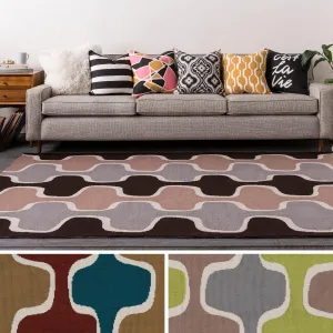Table-Tufted Ward Polyester Rug