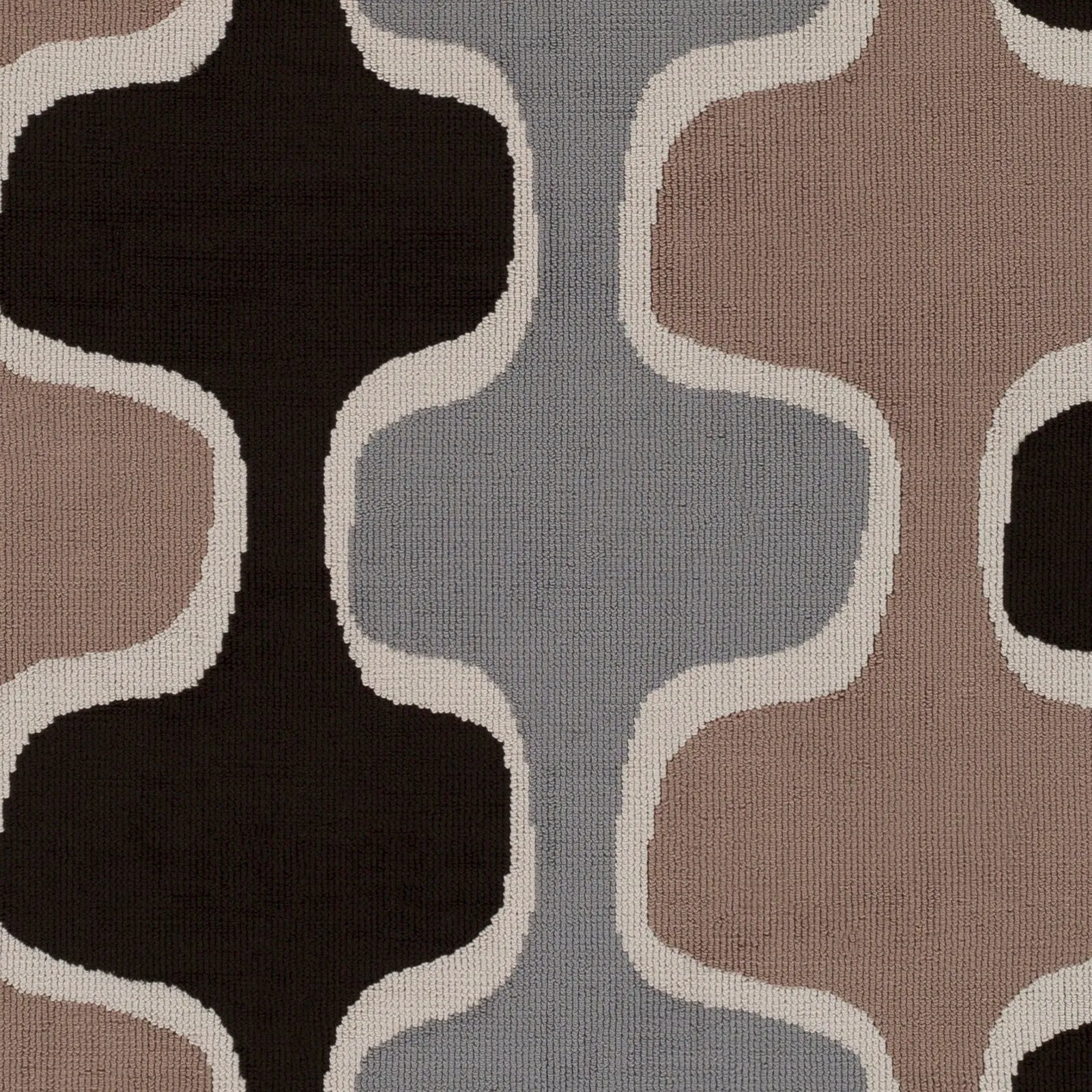 Table-Tufted Ward Polyester Rug