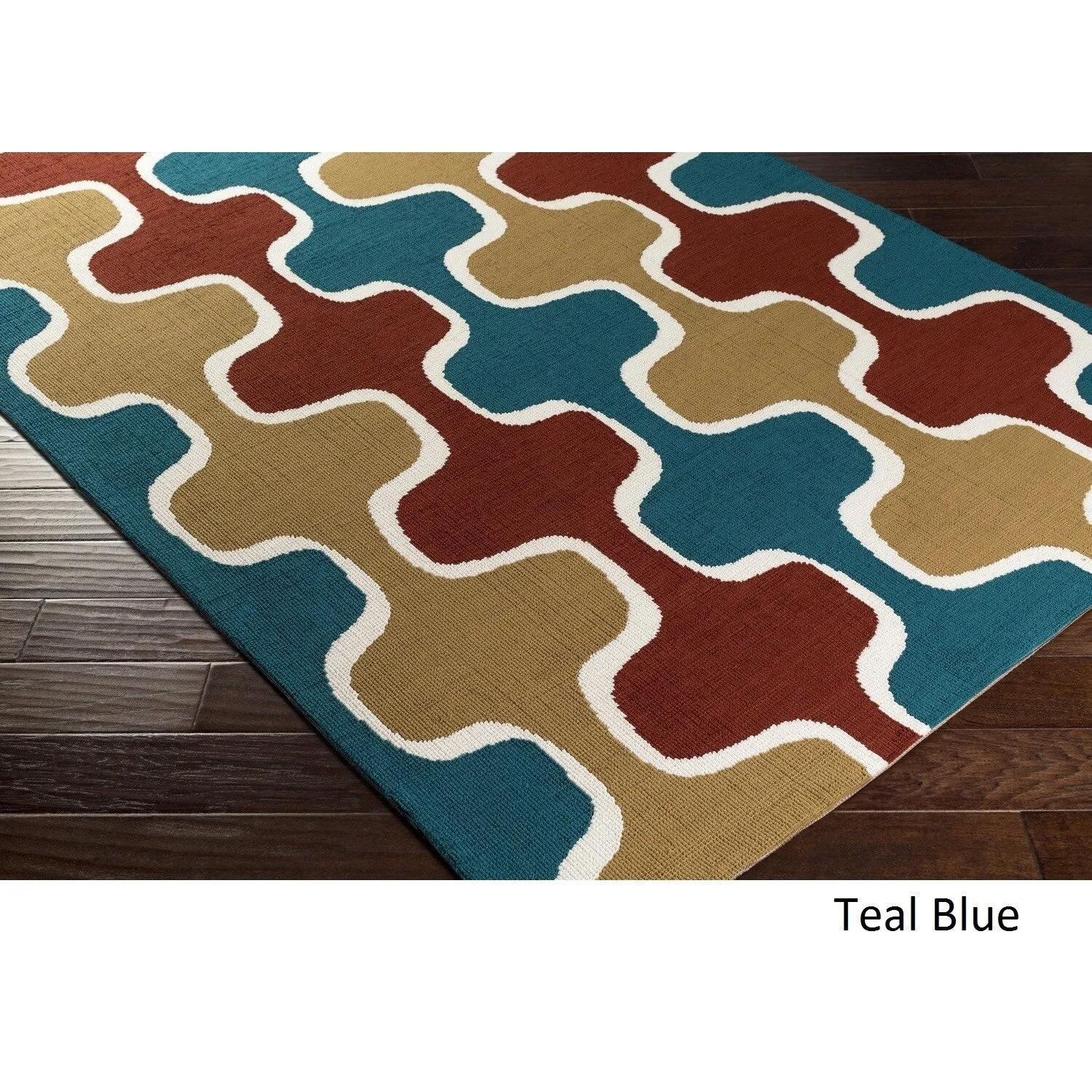 Table-Tufted Ward Polyester Rug