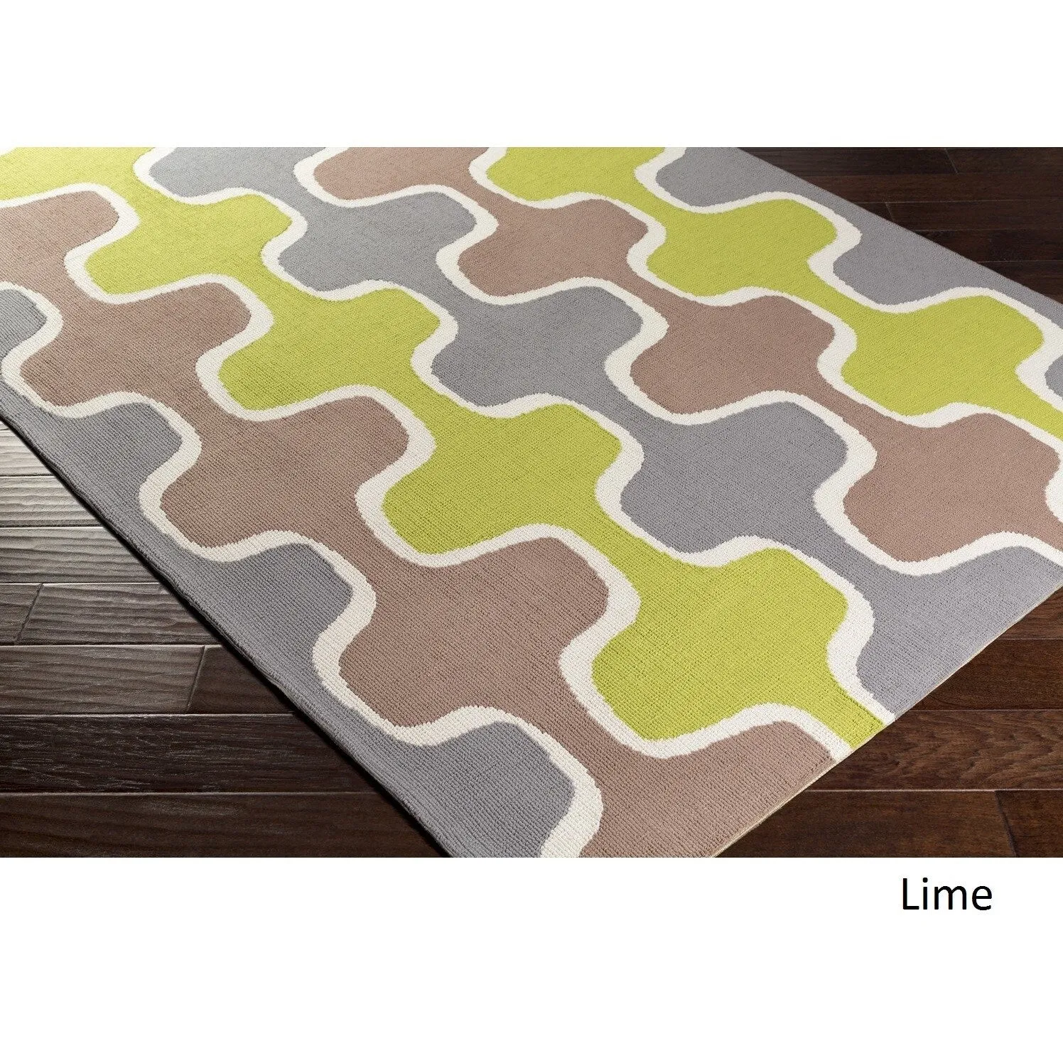 Table-Tufted Ward Polyester Rug