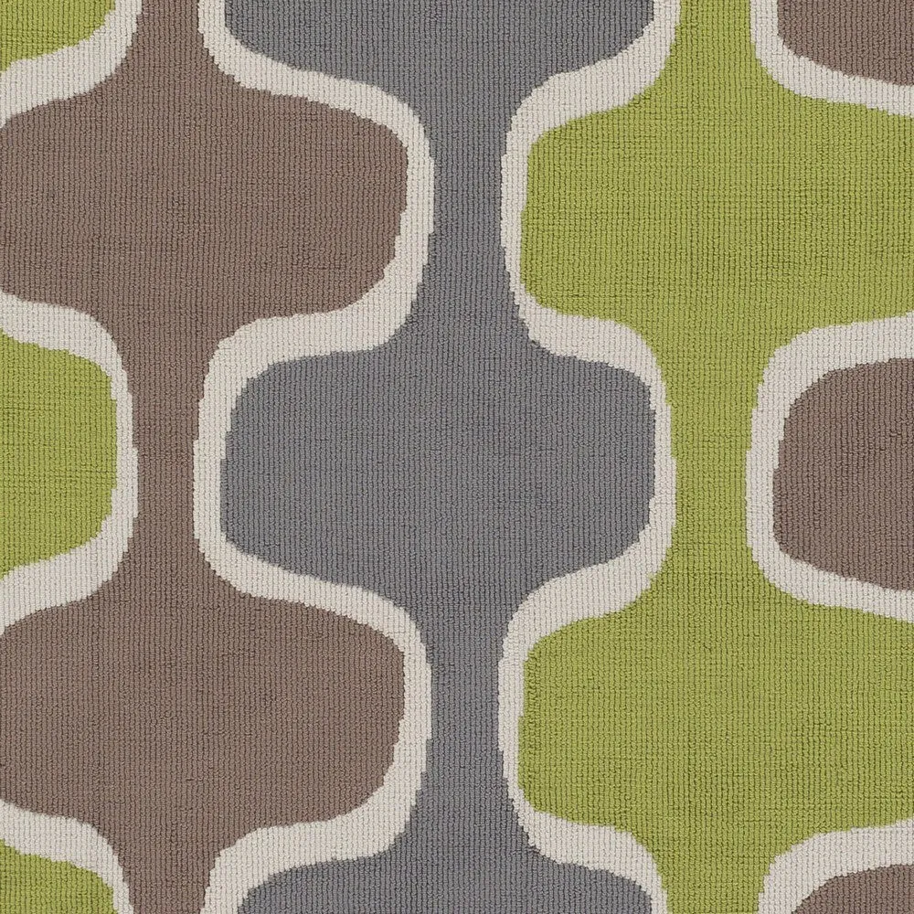 Table-Tufted Ward Polyester Rug