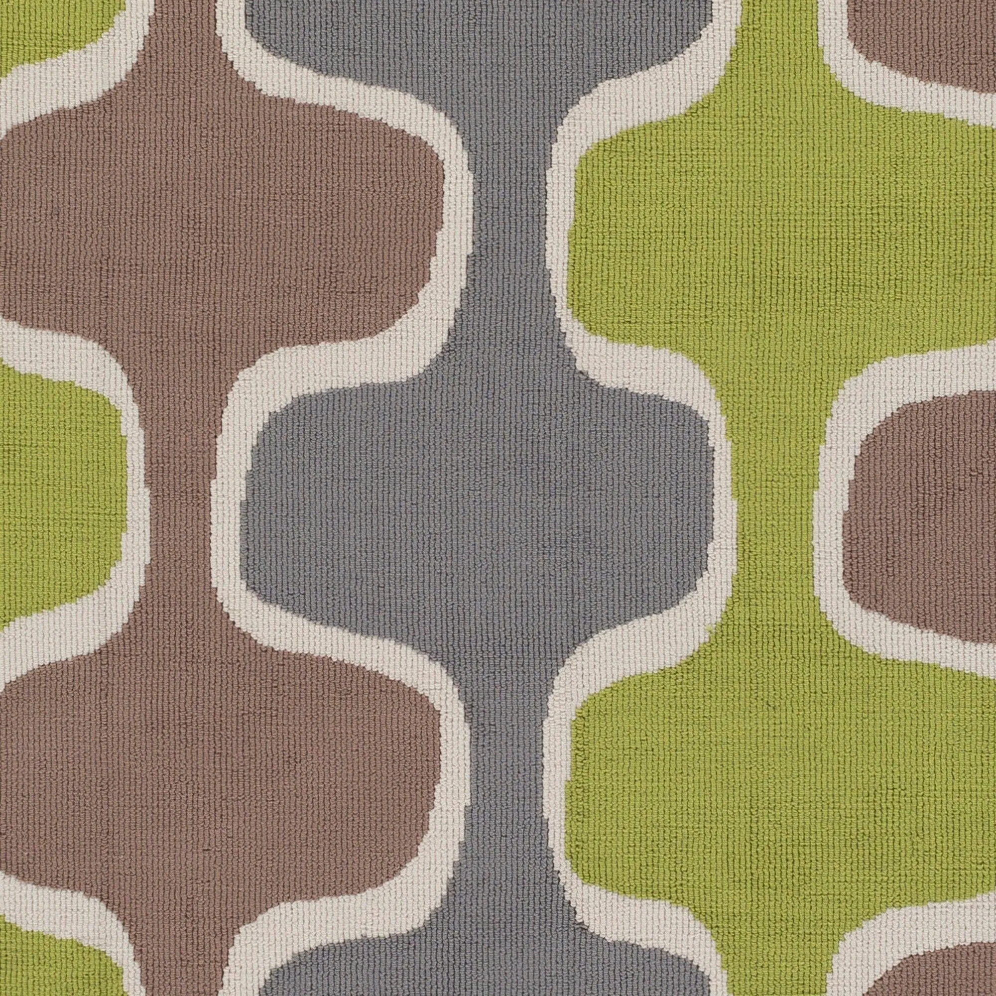 Table-Tufted Ward Polyester Rug