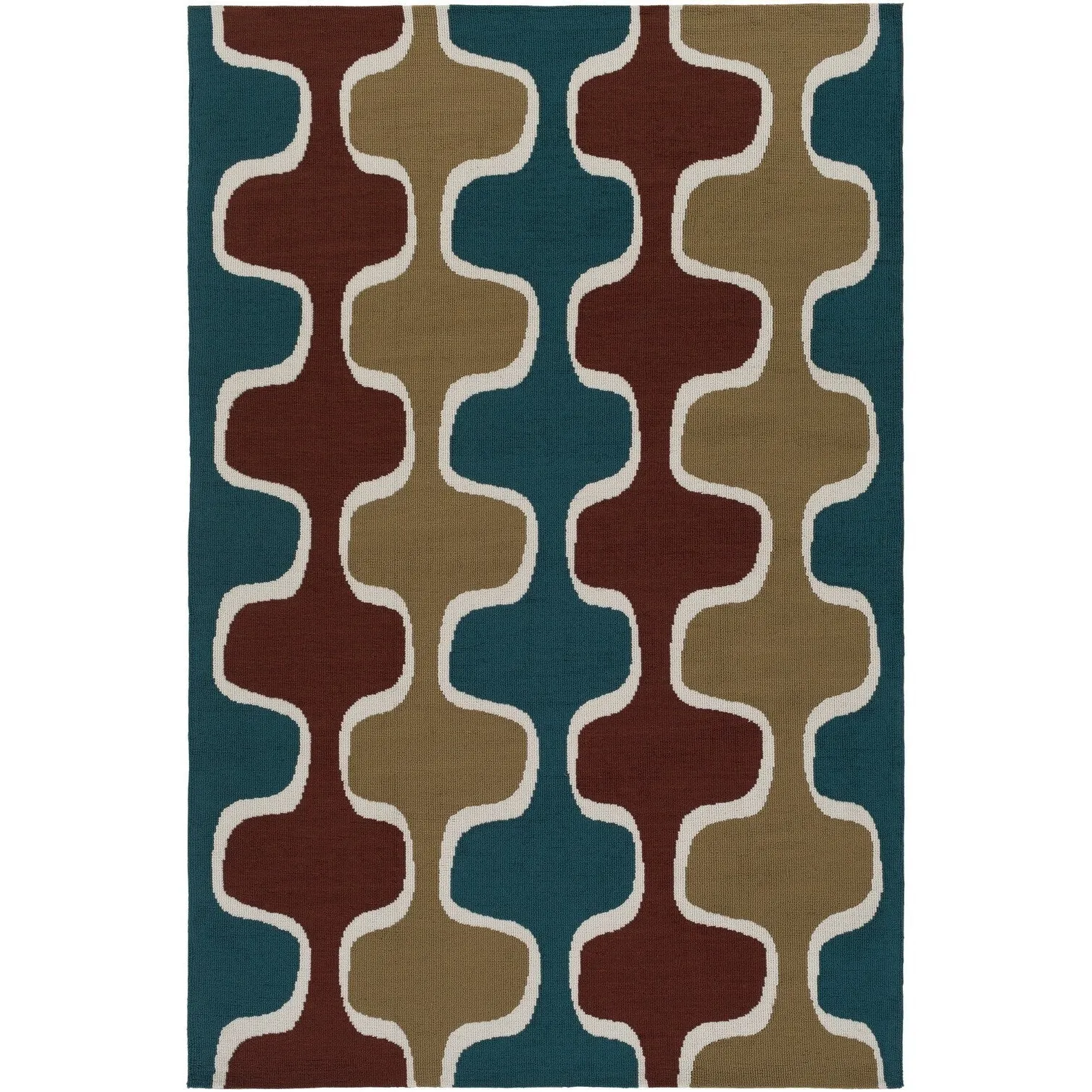 Table-Tufted Ward Polyester Rug