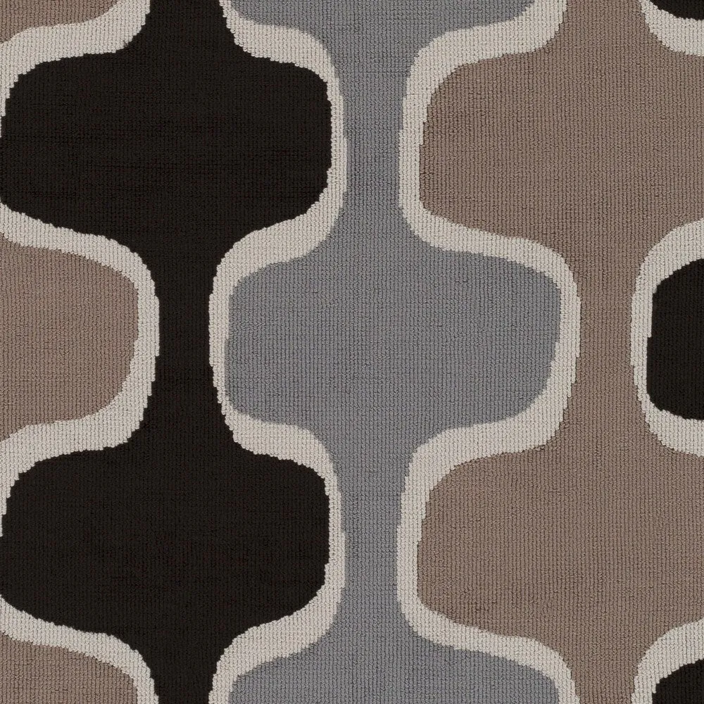 Table-Tufted Ward Polyester Rug