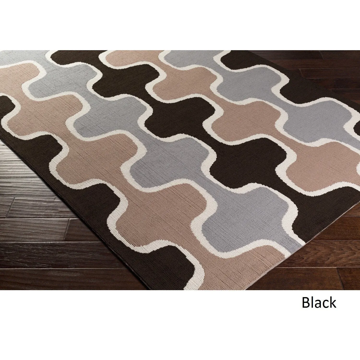 Table-Tufted Ward Polyester Rug