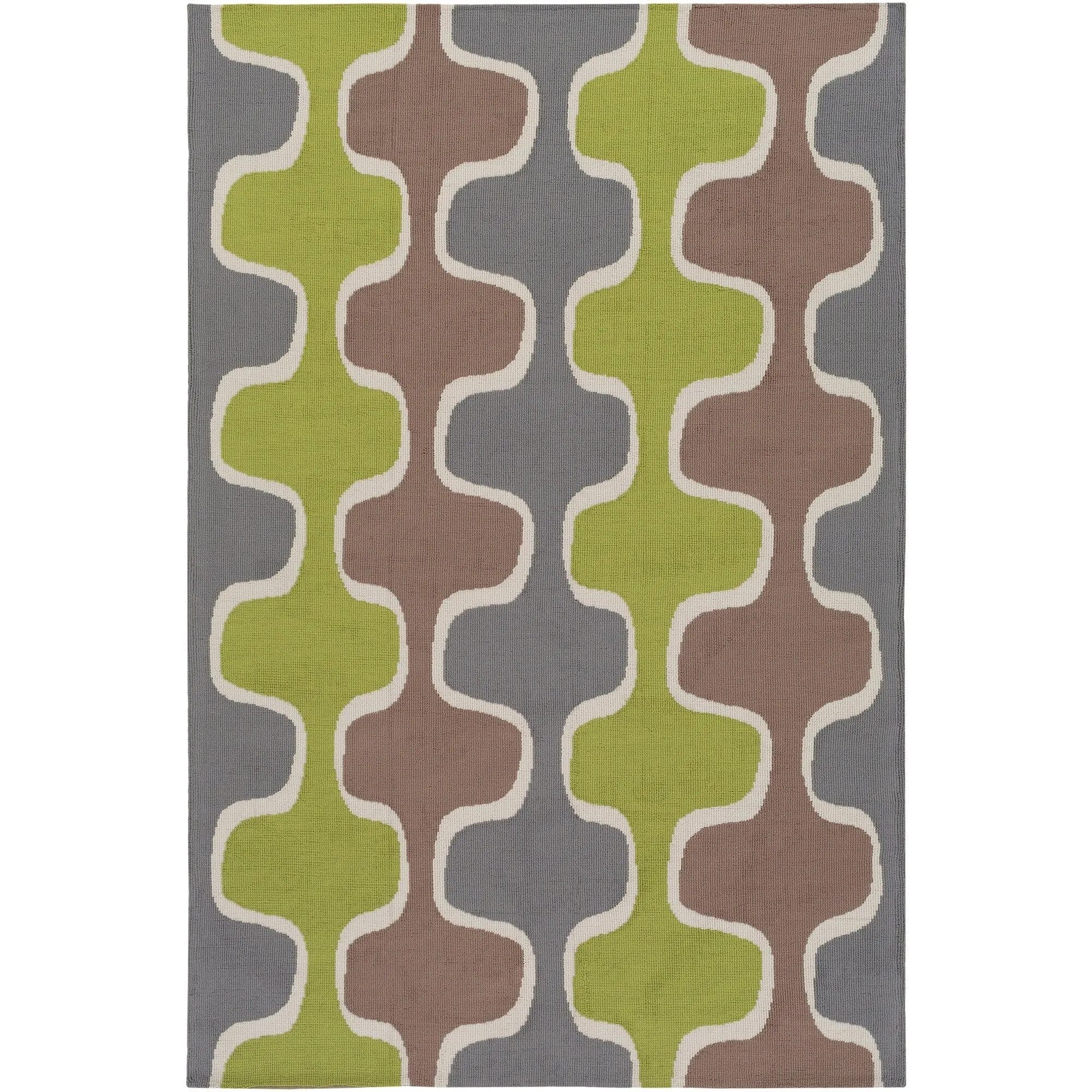 Table-Tufted Ward Polyester Rug